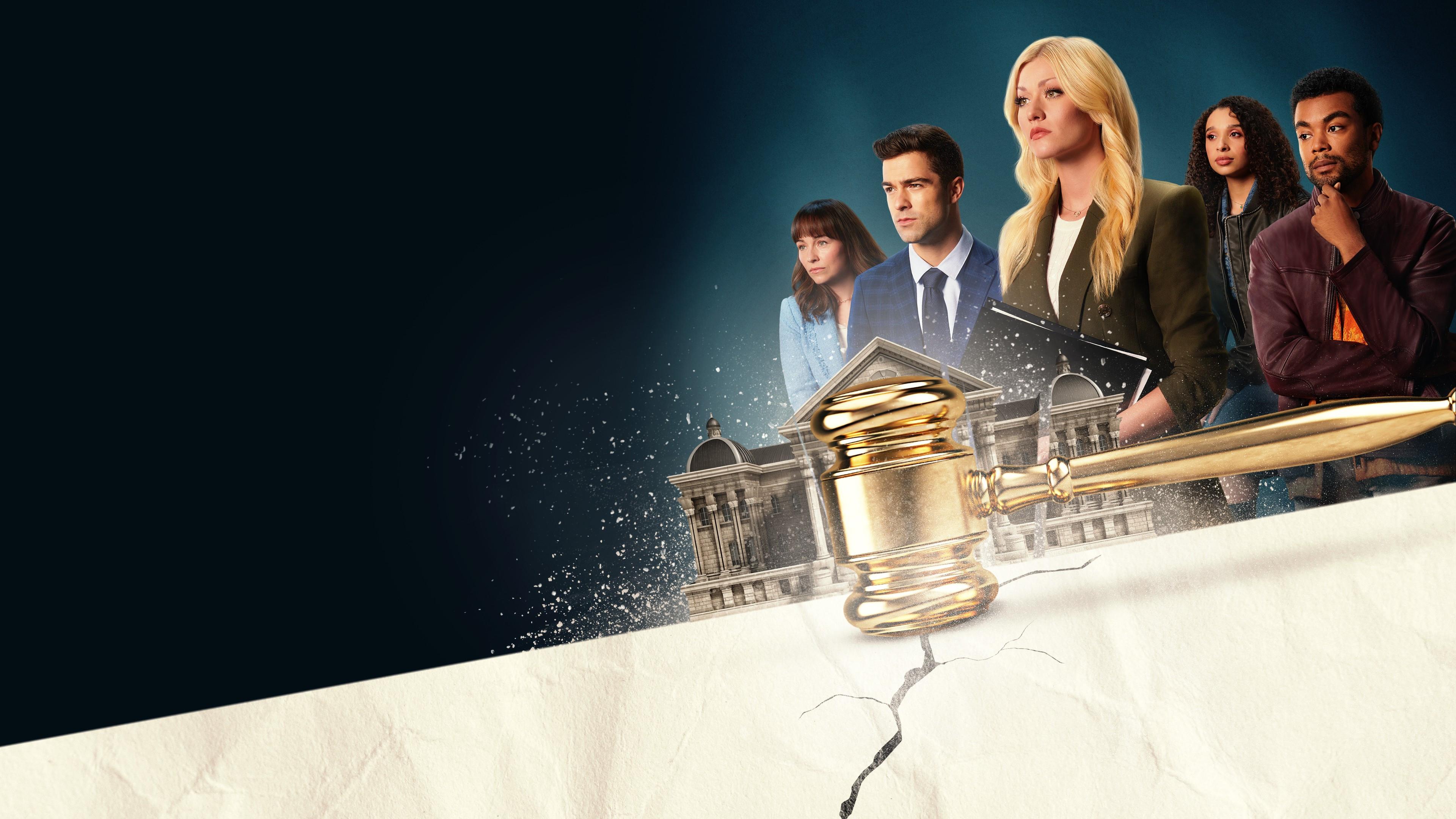 True Justice: Family Ties 2024 movie scene