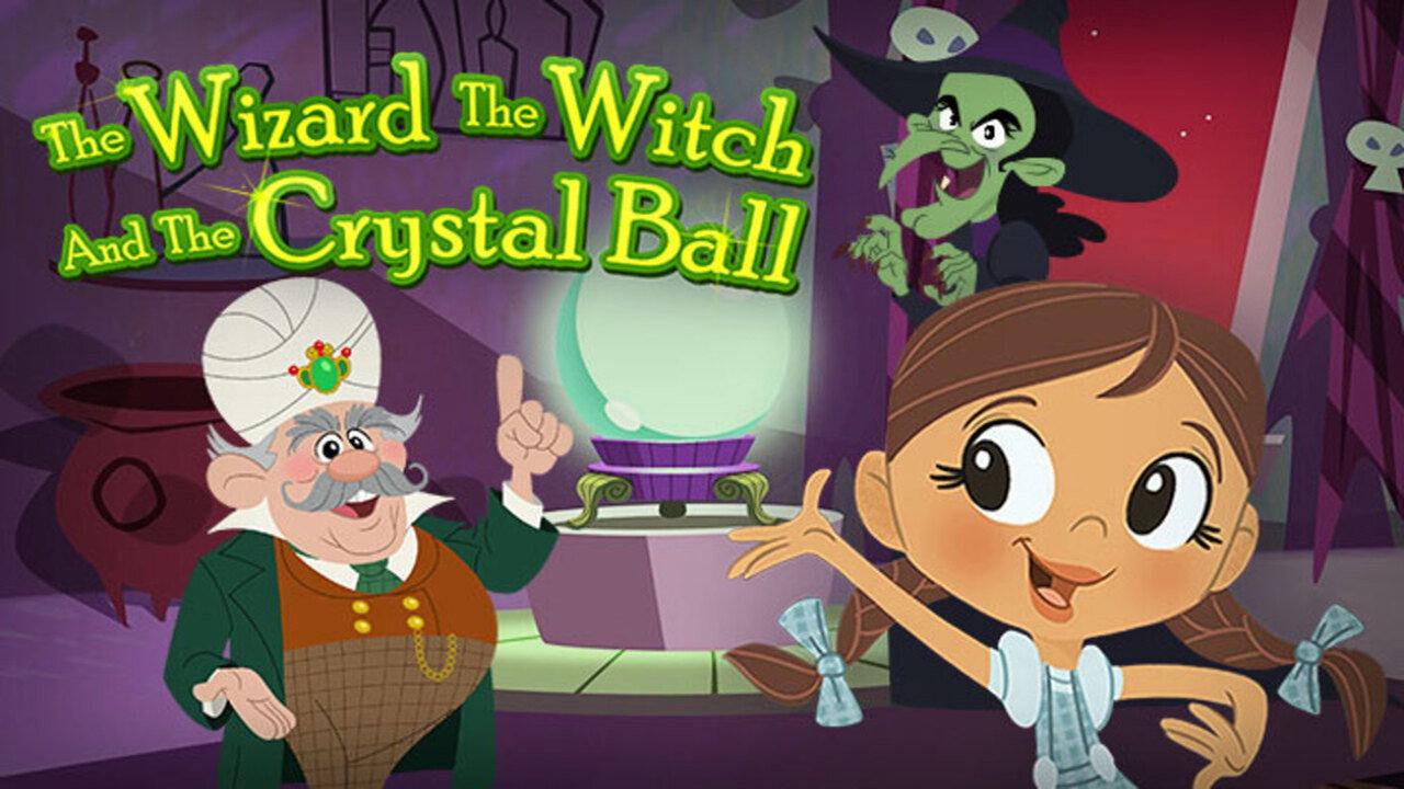 Dorothy and The Wizard of Oz: The Wizard, The Witch, and The Crystal Ball 2017 movie scene