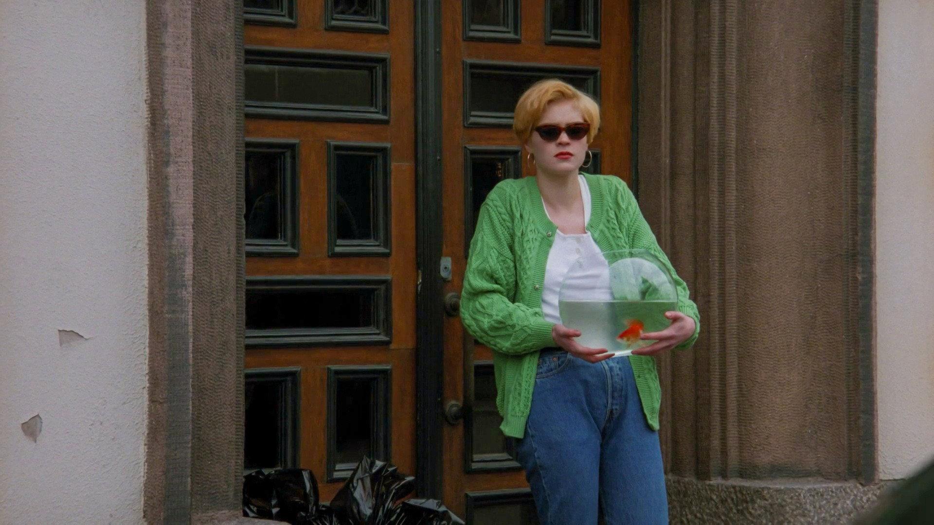 Akvaariorakkaus 1993 movie scene