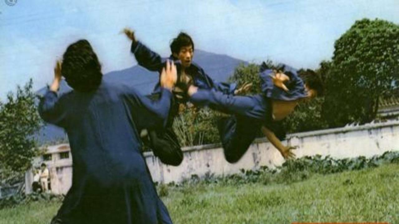 Little Superman 1975 movie scene