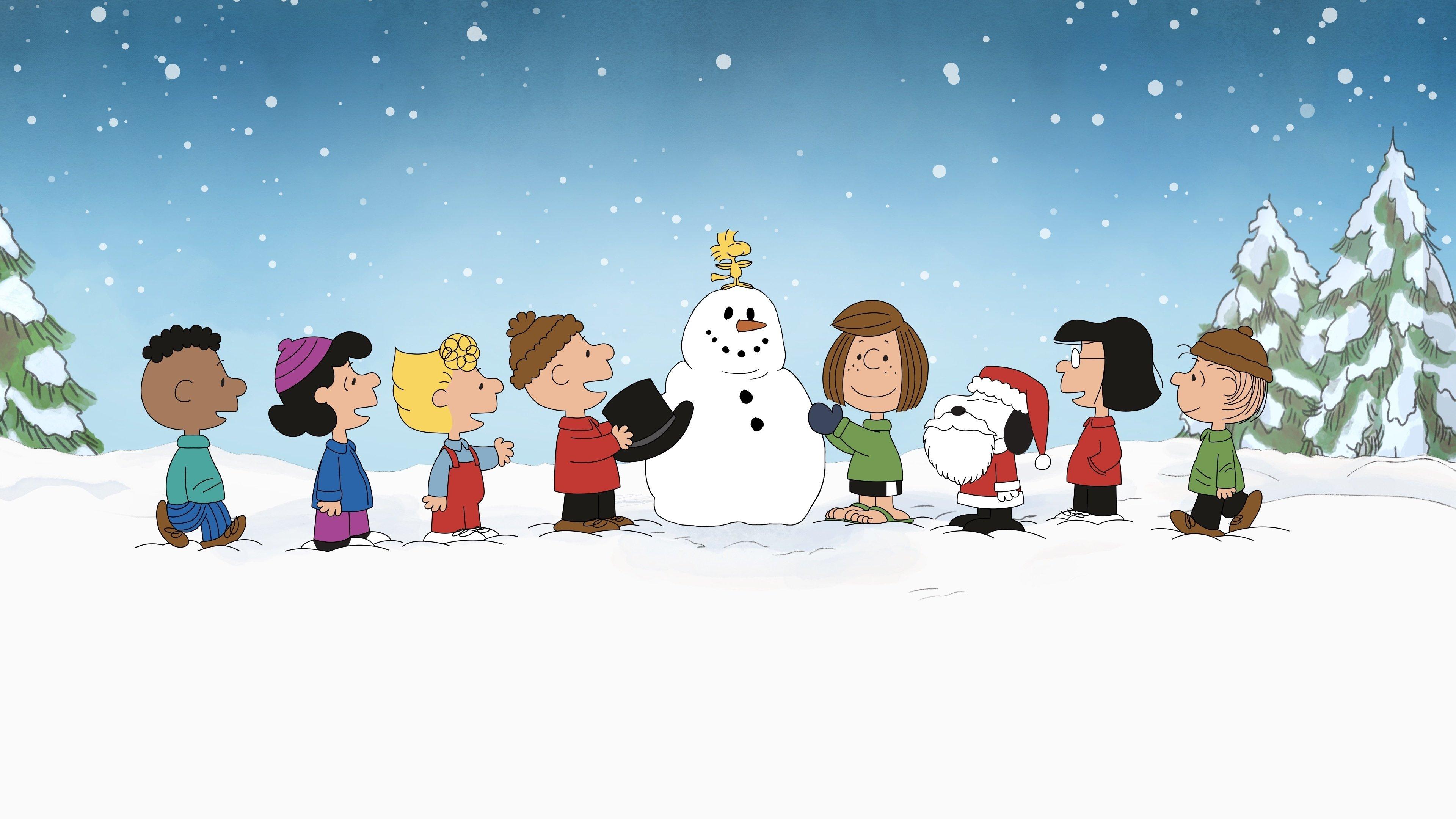 It's Christmastime Again, Charlie Brown 1992 movie scene
