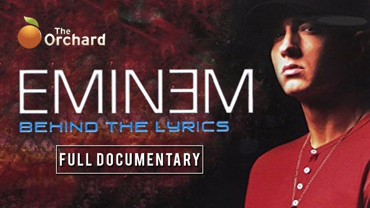 Eminem Behind the Lyrics 2013 movie scene