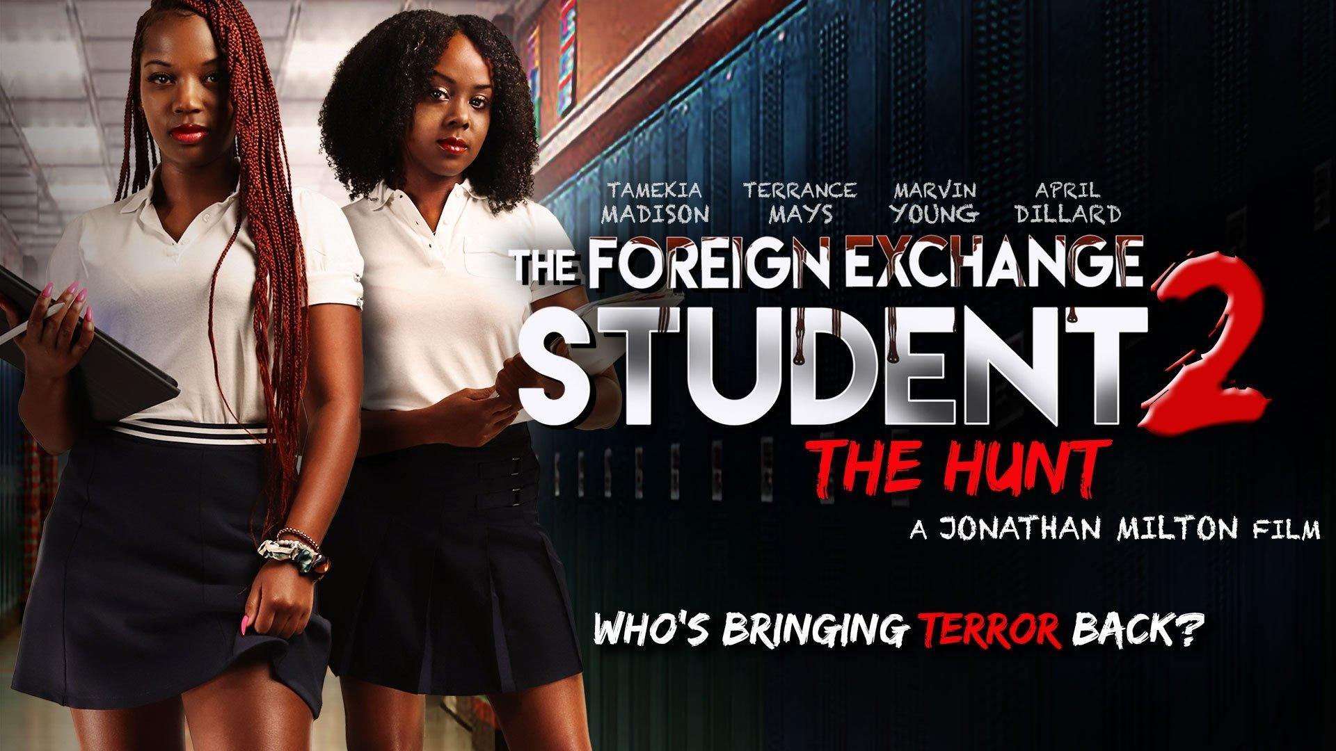 The Foreign Exchange Student 2: The Hunt 2022 movie scene