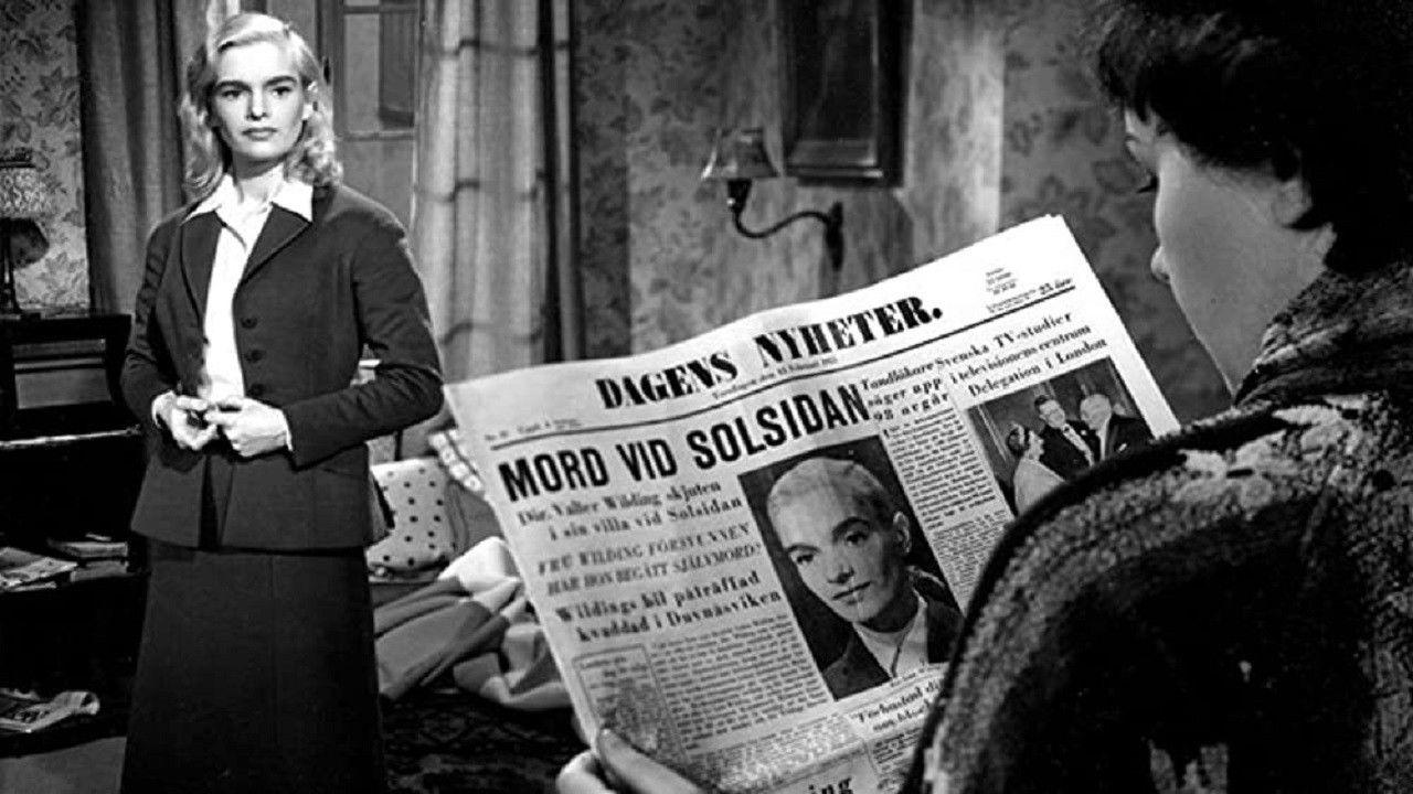 Hidden in the Fog 1953 movie scene