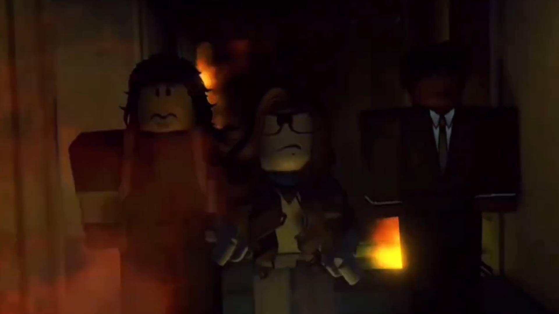 Beyond The Poseidon Adventure 2025 movie scene