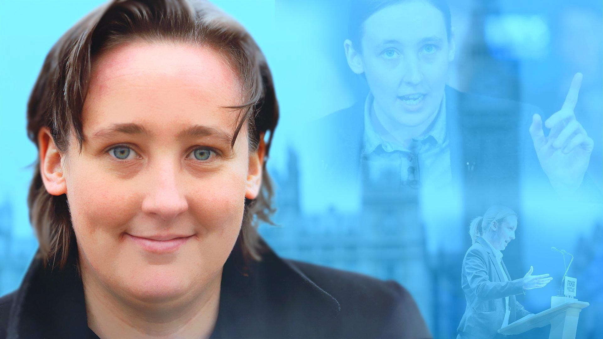 Mhairi Black: Being Me Again 2025 movie scene