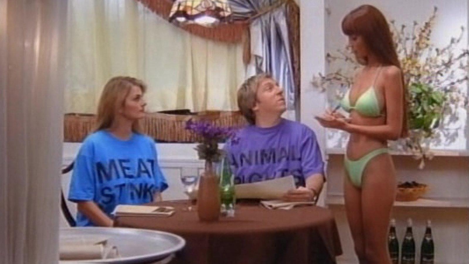 Bikini Bistro 1995 movie scene