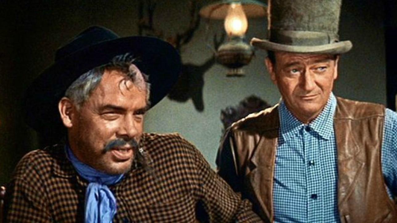 The Comancheros 1961 movie scene
