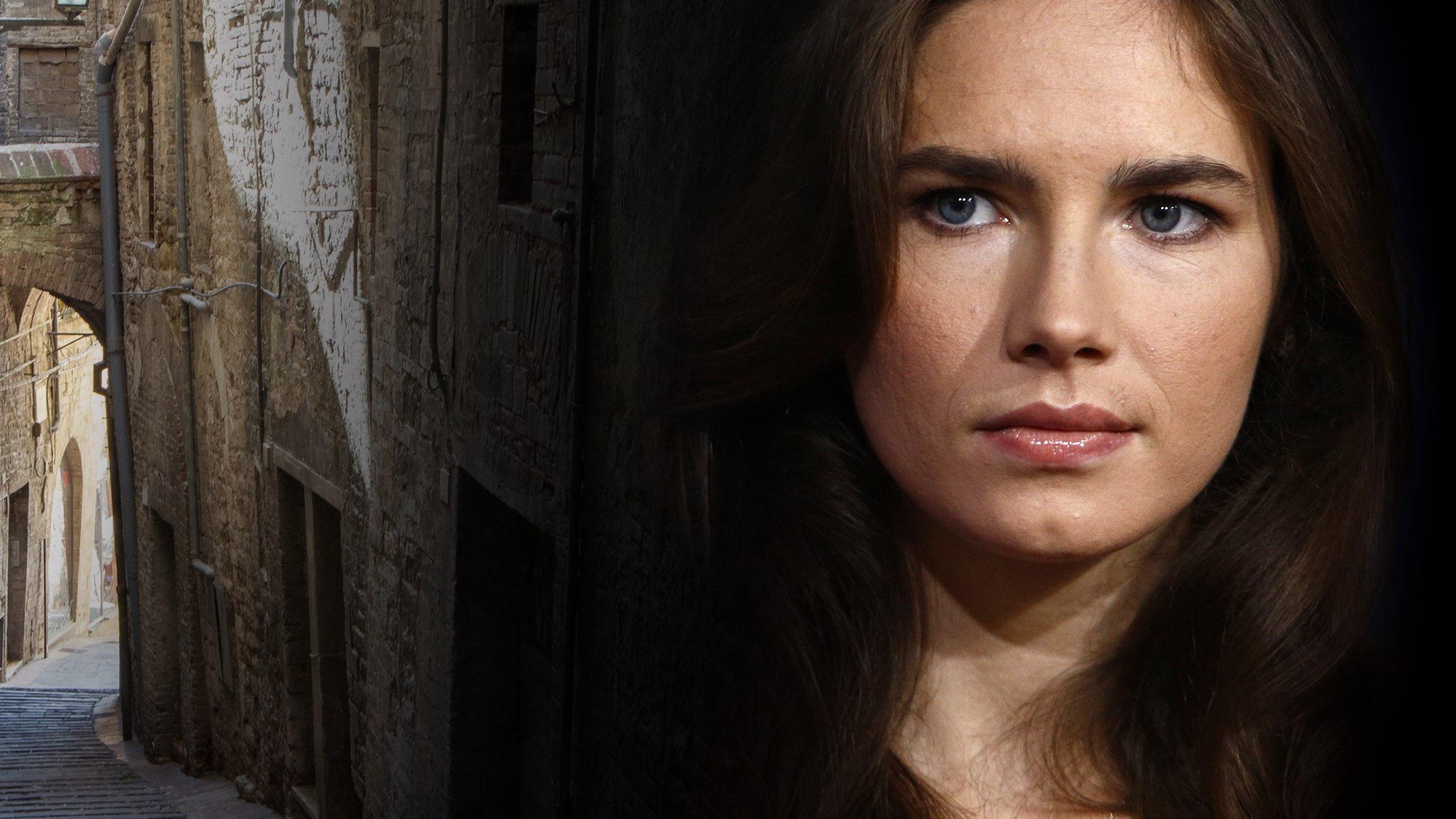 The Amanda Knox Saga 2014 movie scene