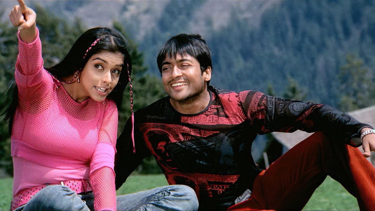 Ghajini 2005 movie scene