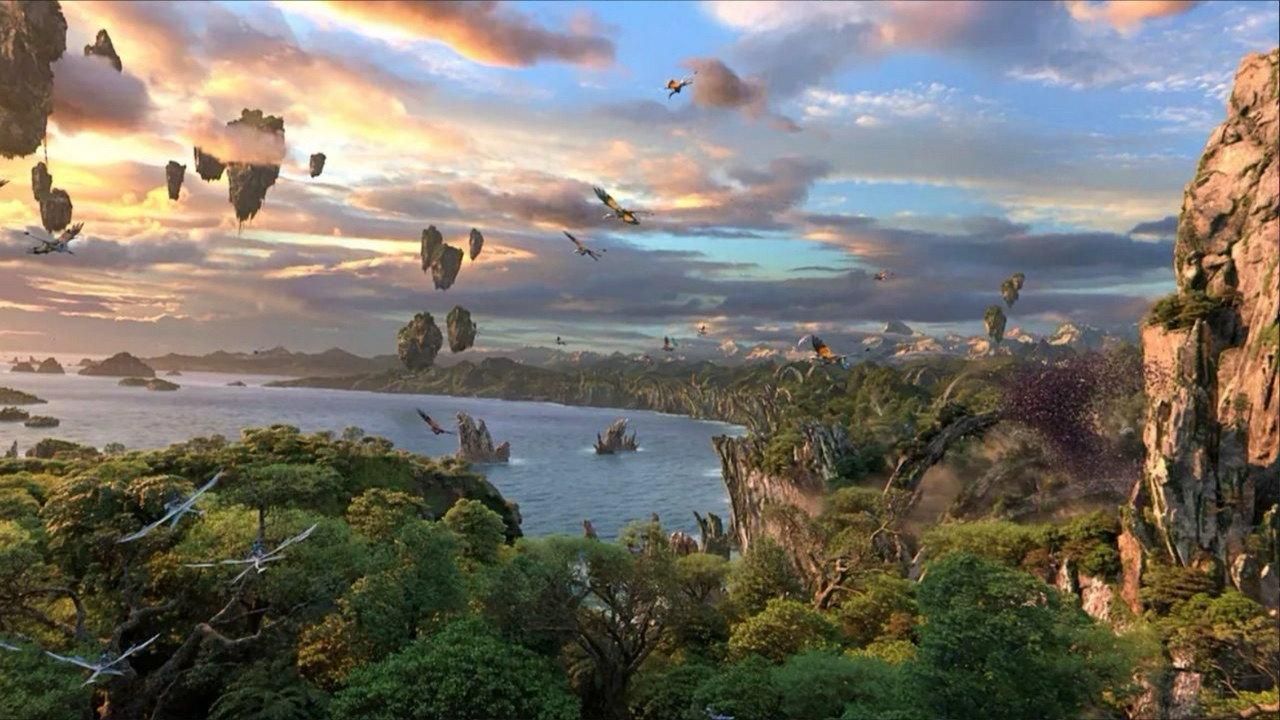 Avatar Flight of Passage 2017 movie scene