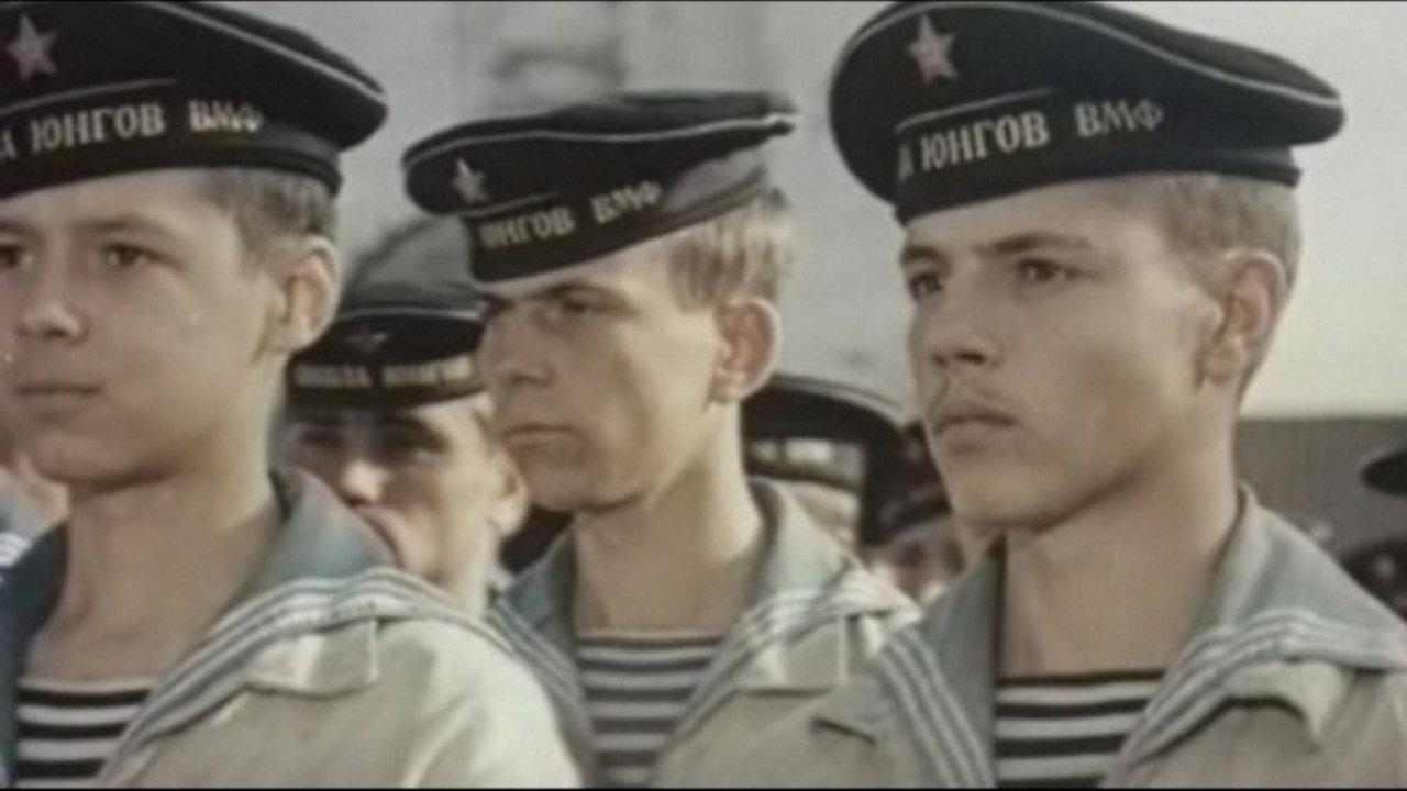 Sea Cadet of Northern Fleet 1973 movie scene