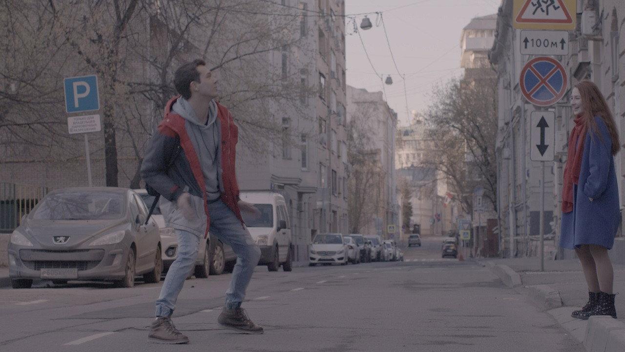 On Arbat Street 2019 movie scene