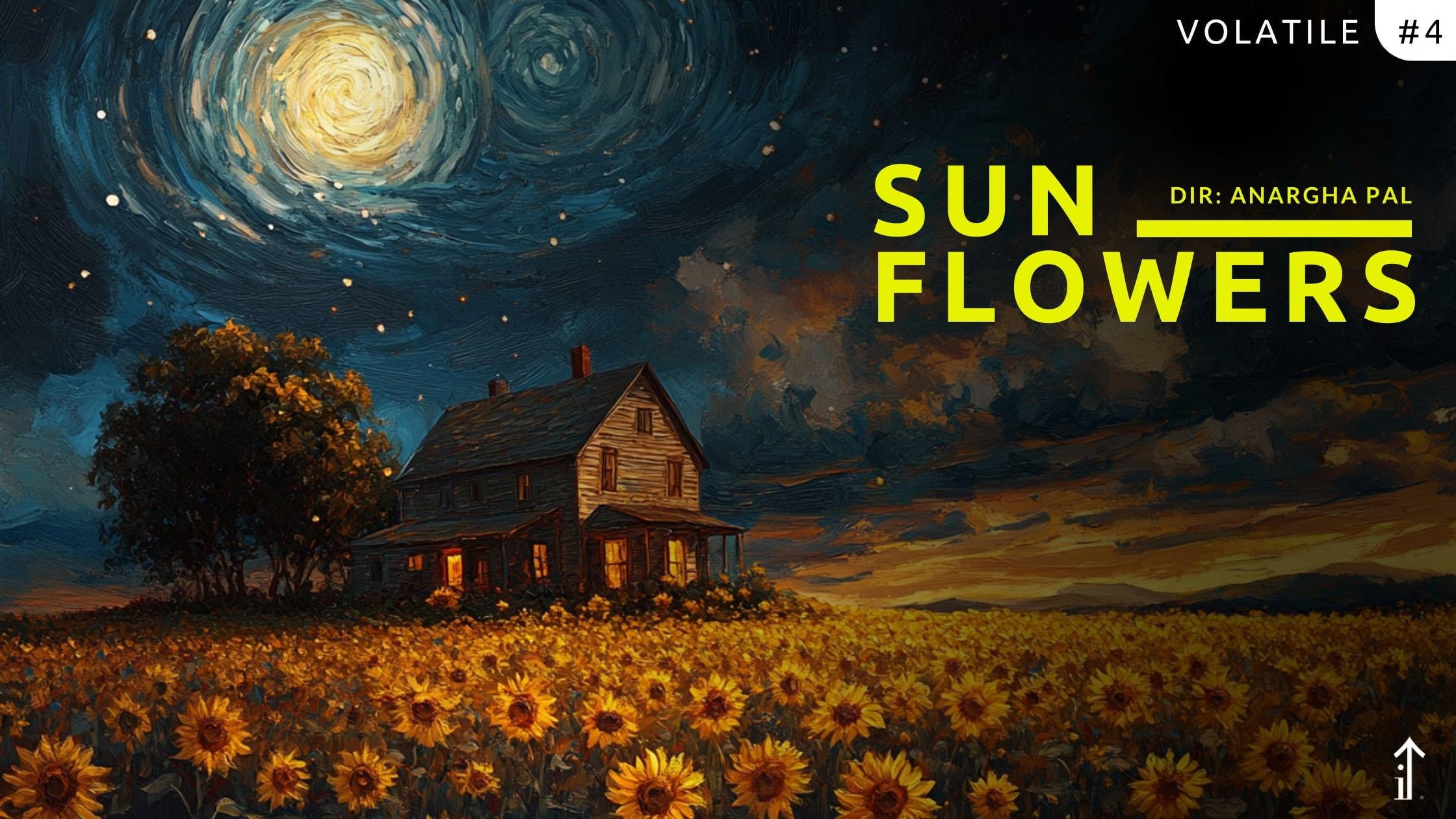 Volatile: Sunflowers 2025 movie scene