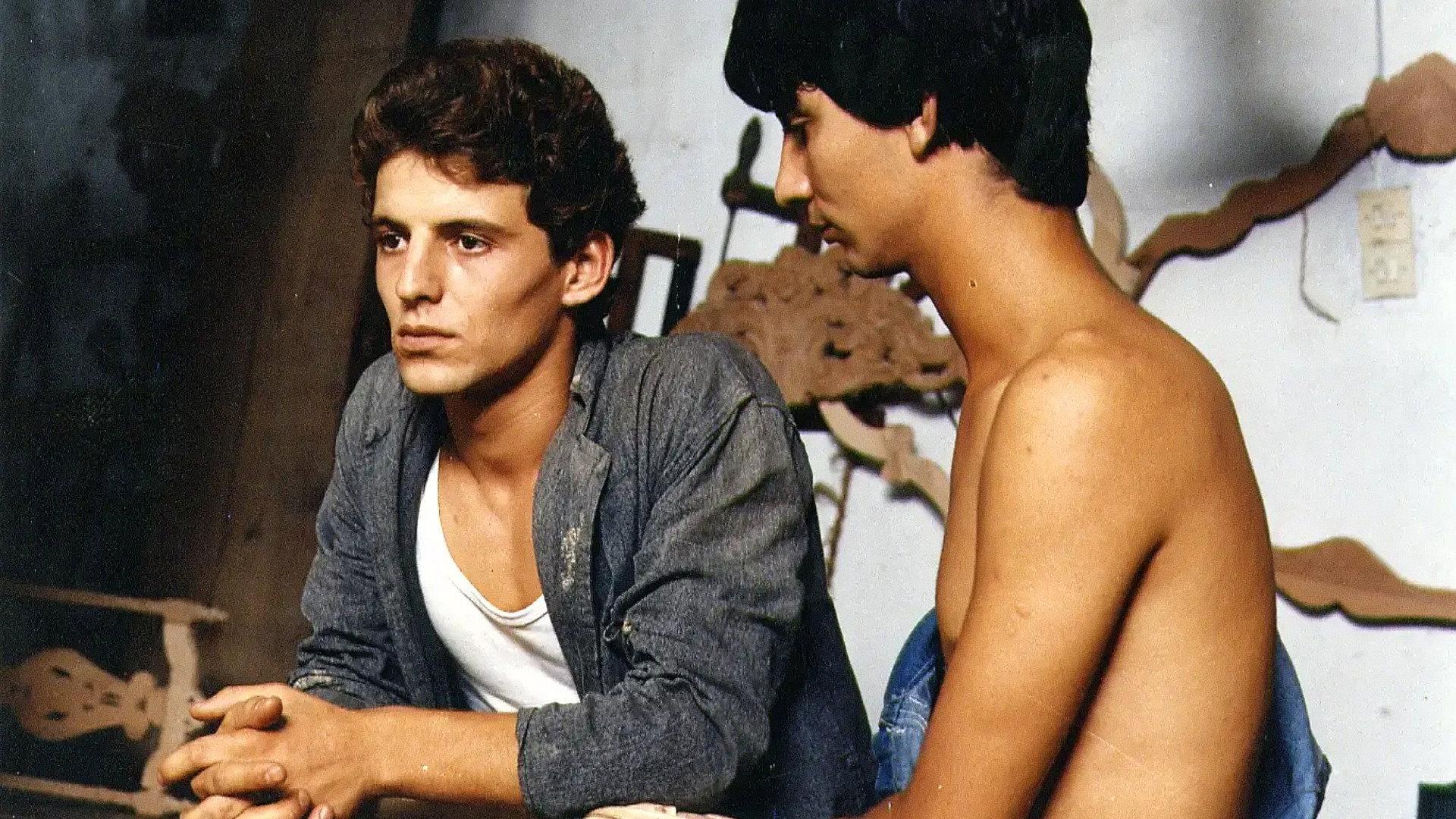 Man of Ashes 1986 movie scene