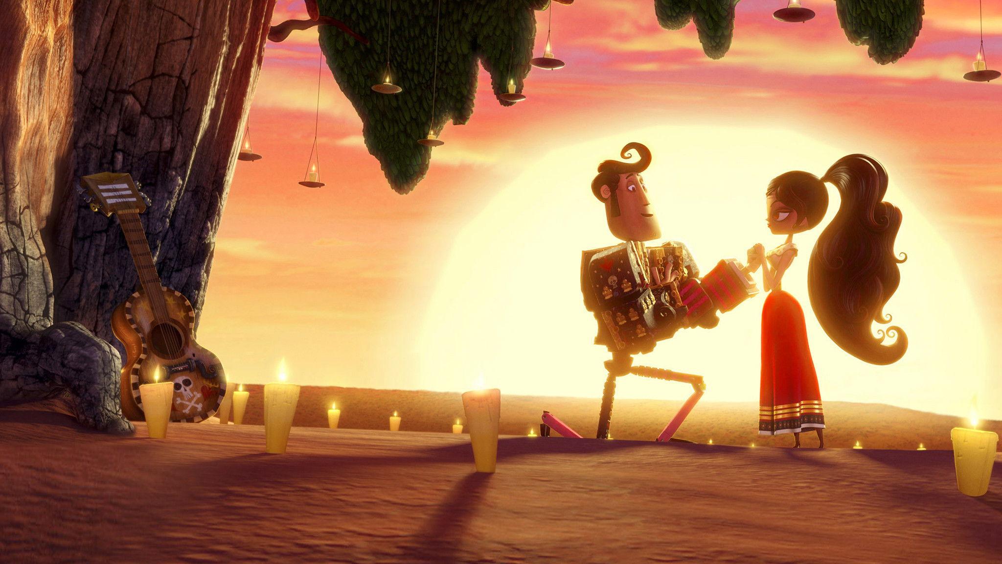 The Book of Life 2014 movie scene