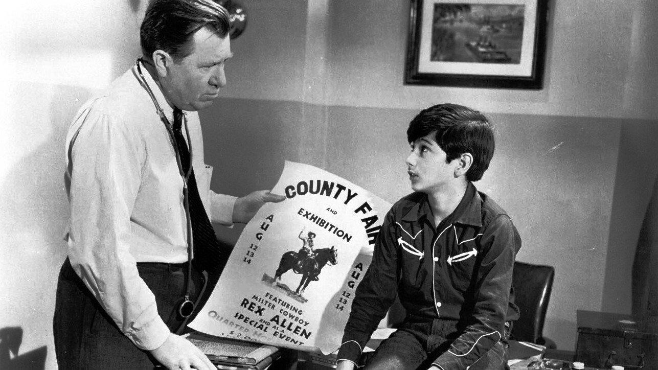 For the Love of Mike 1960 movie scene