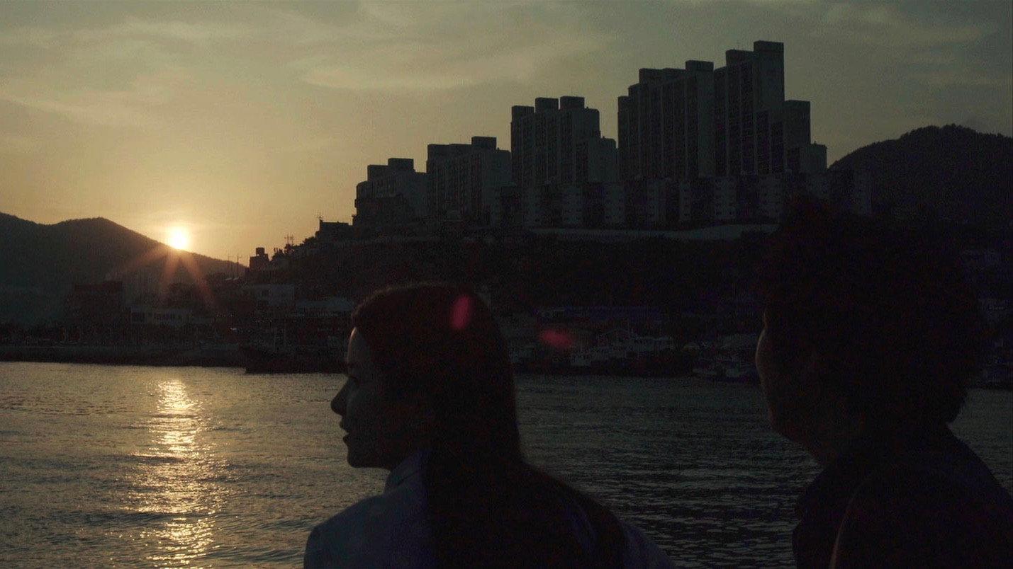 The Night View of the Ocean in Yeosu 2019 movie scene