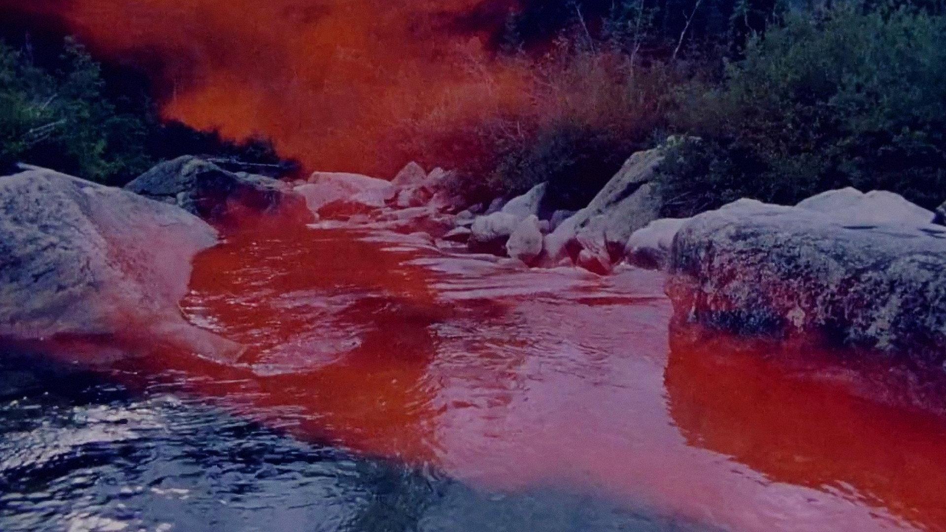 Running Shadow II 1972 movie scene