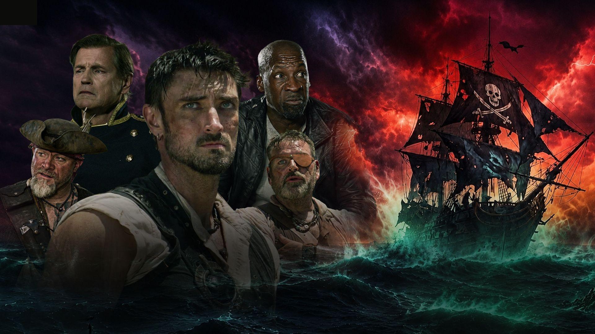 Cursed Waters 2026 movie scene