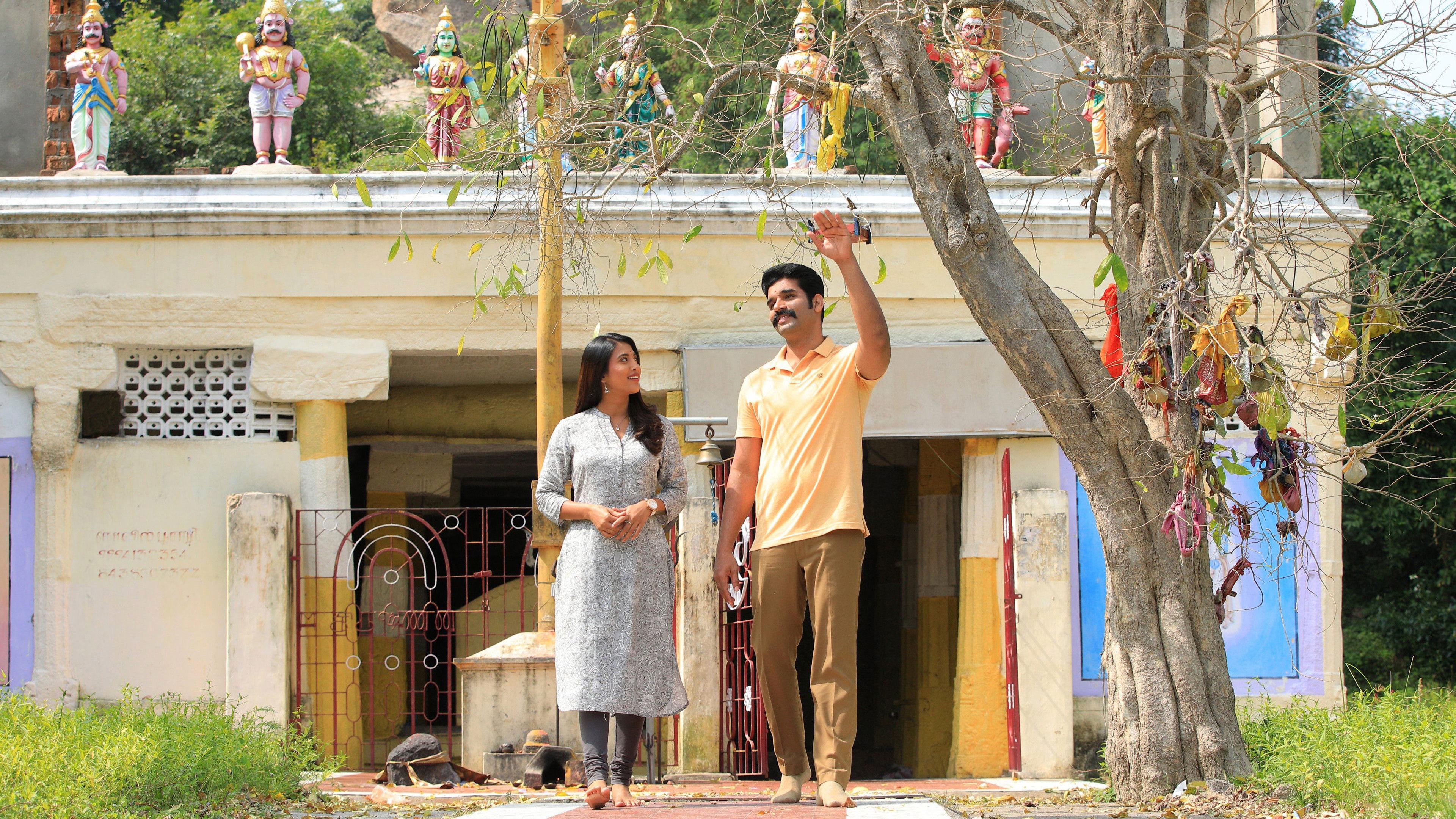 Nandhi Varman 2023 movie scene