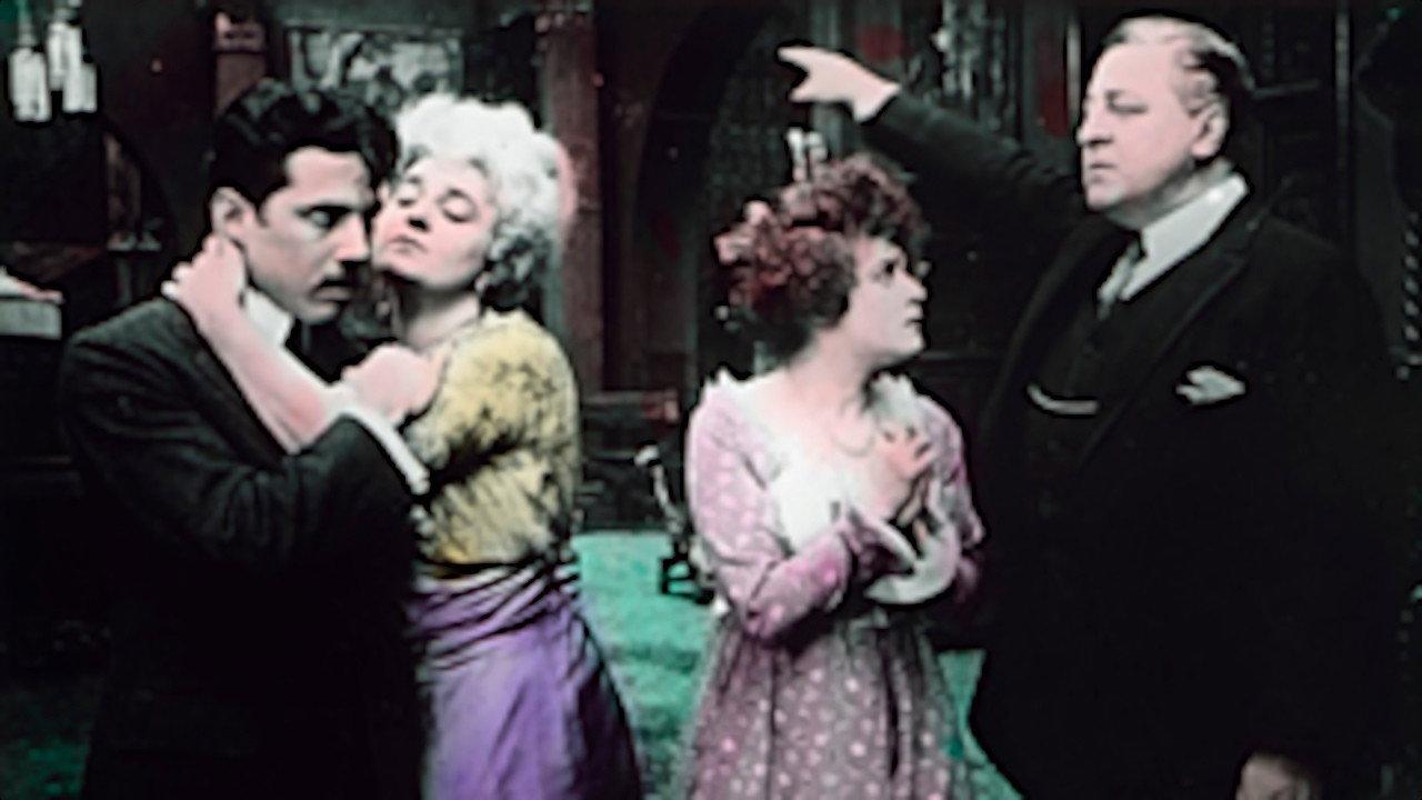 Who Killed Joe Merrion? 1916 movie scene