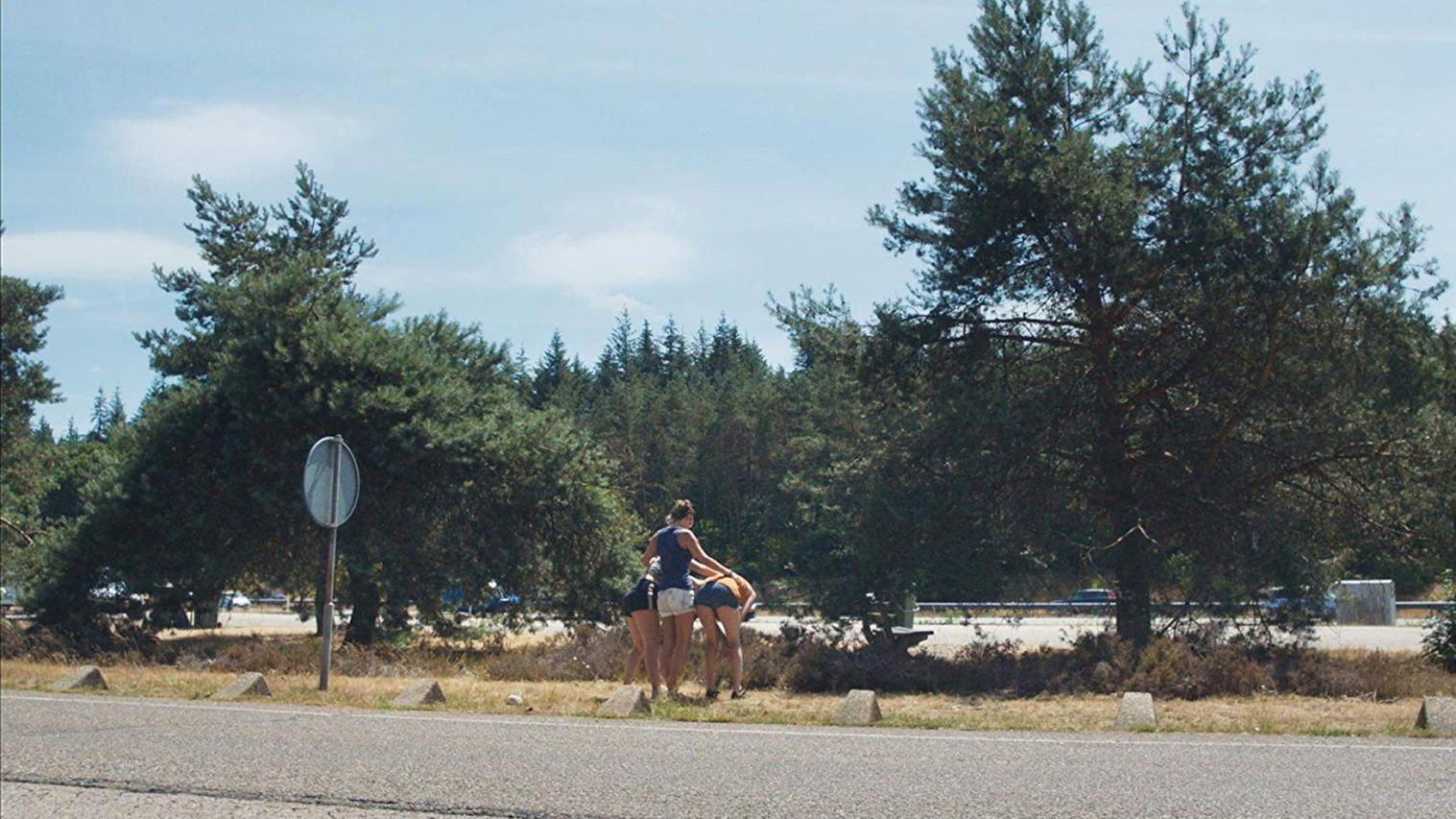 Eyes on the Road 2019 movie scene