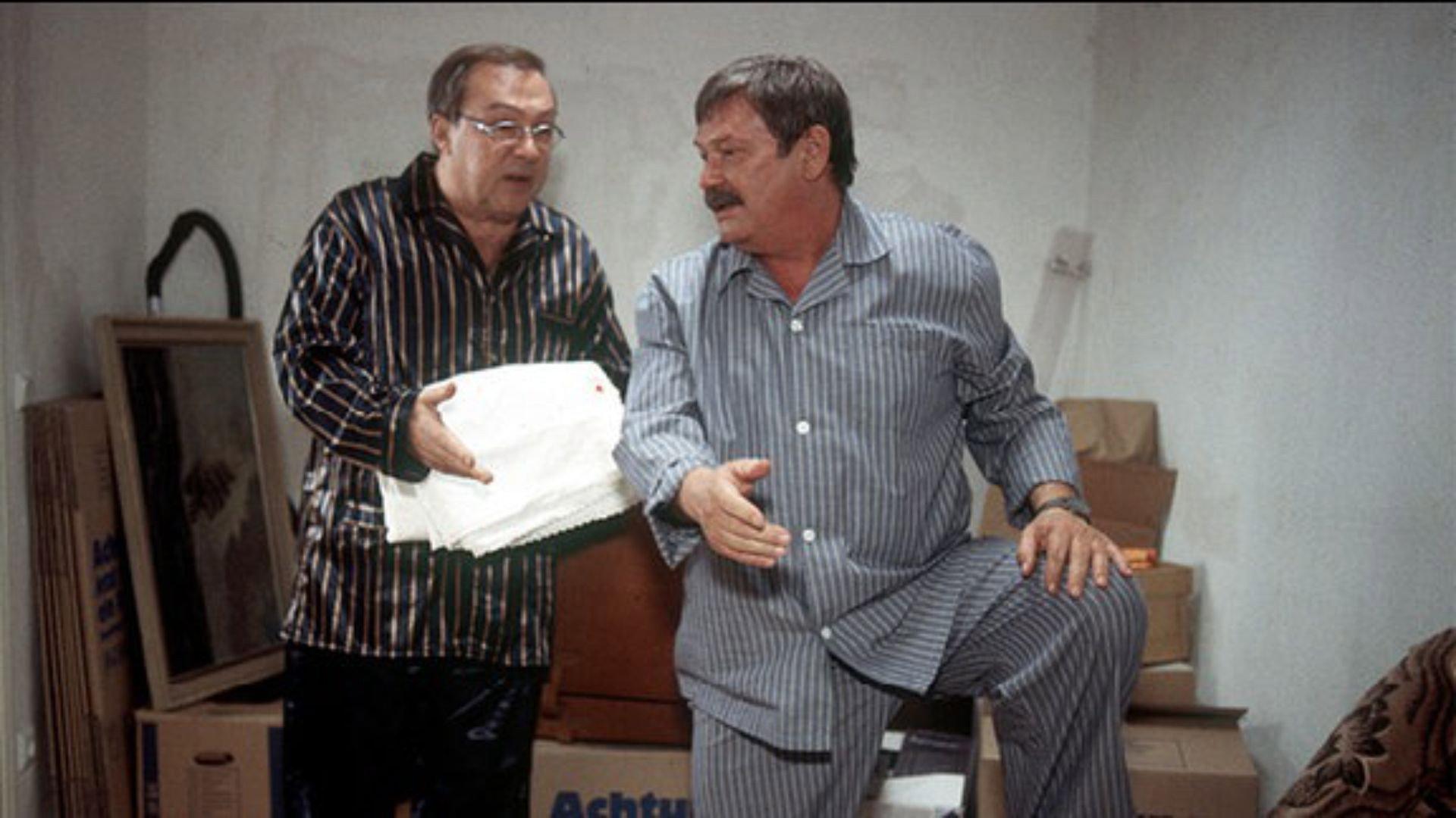 An allem ist Matuschke schuld 1988 movie scene