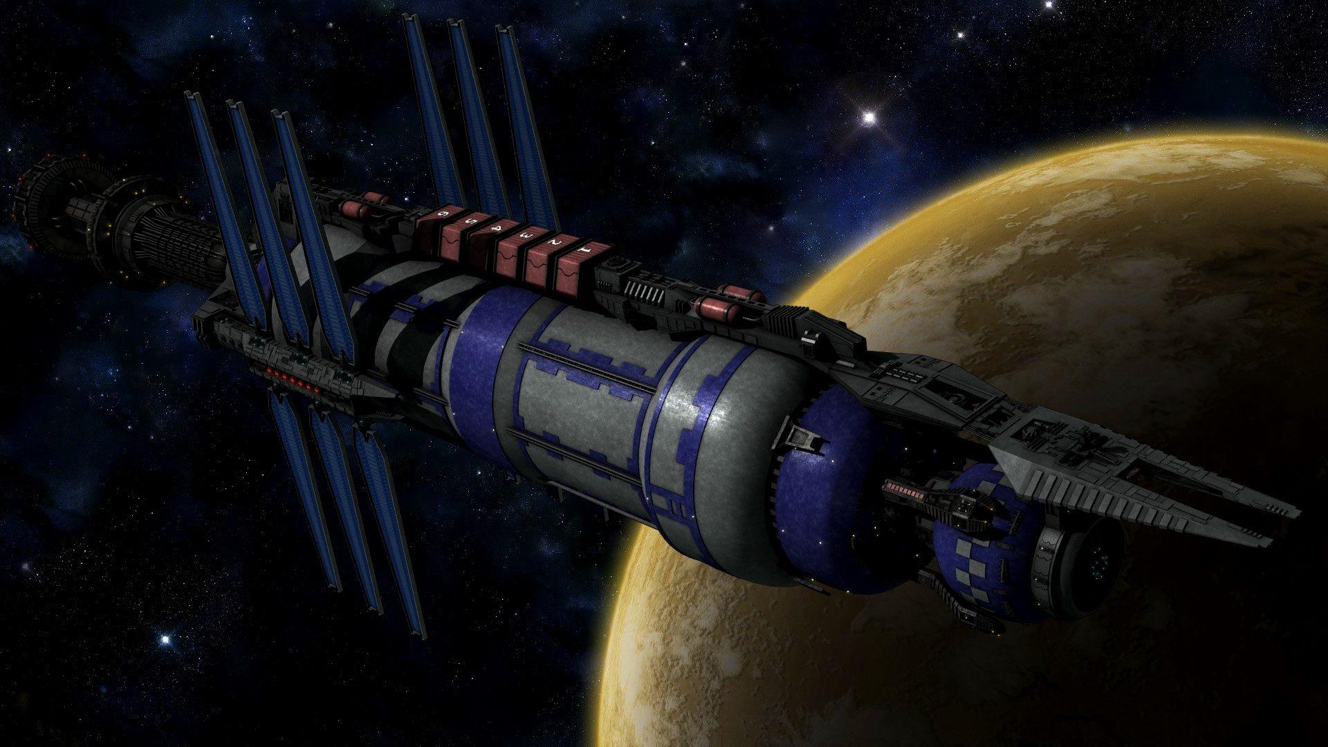 Babylon 5: The River of Souls 1998 movie scene