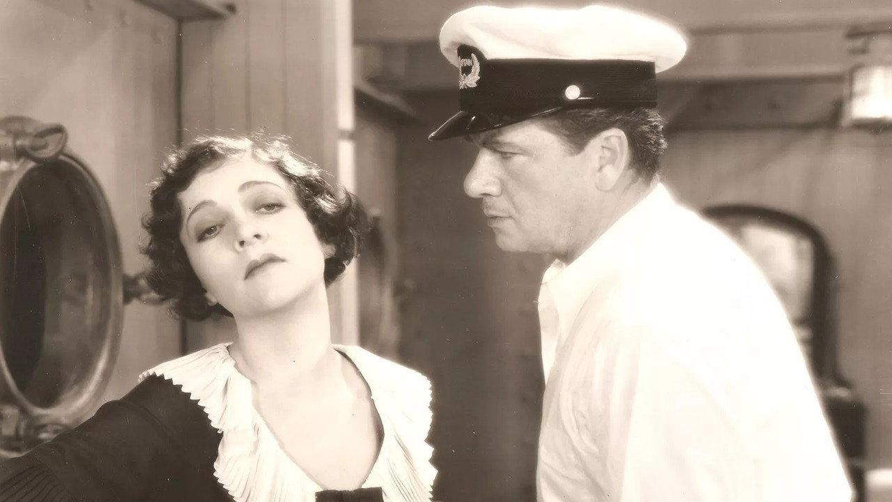 Derelict 1930 movie scene