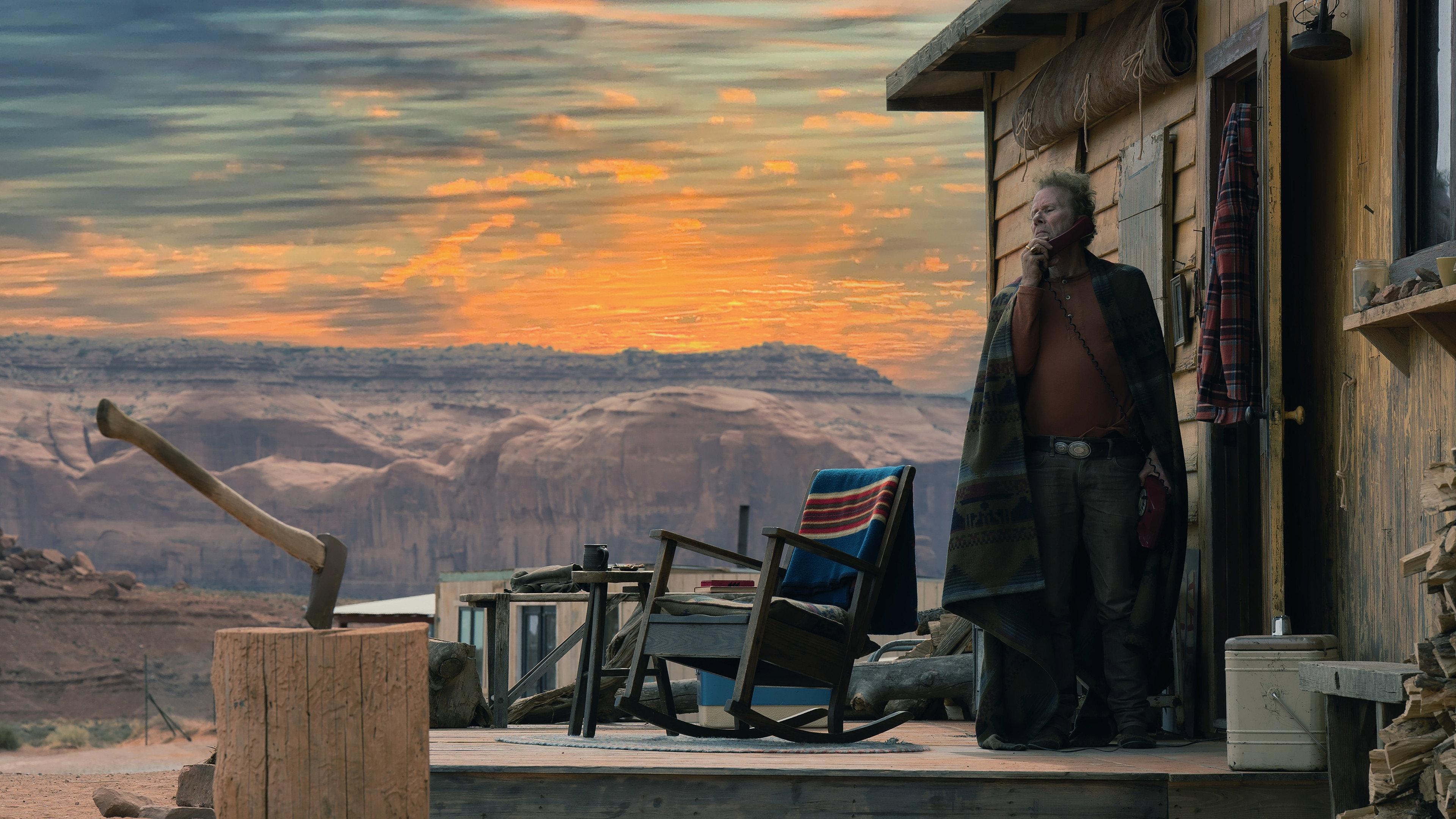 Wild Horse Nine 2026 movie scene