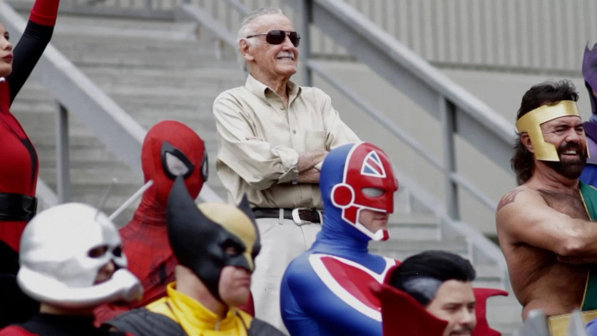 Cosplay Universe 2022 movie scene