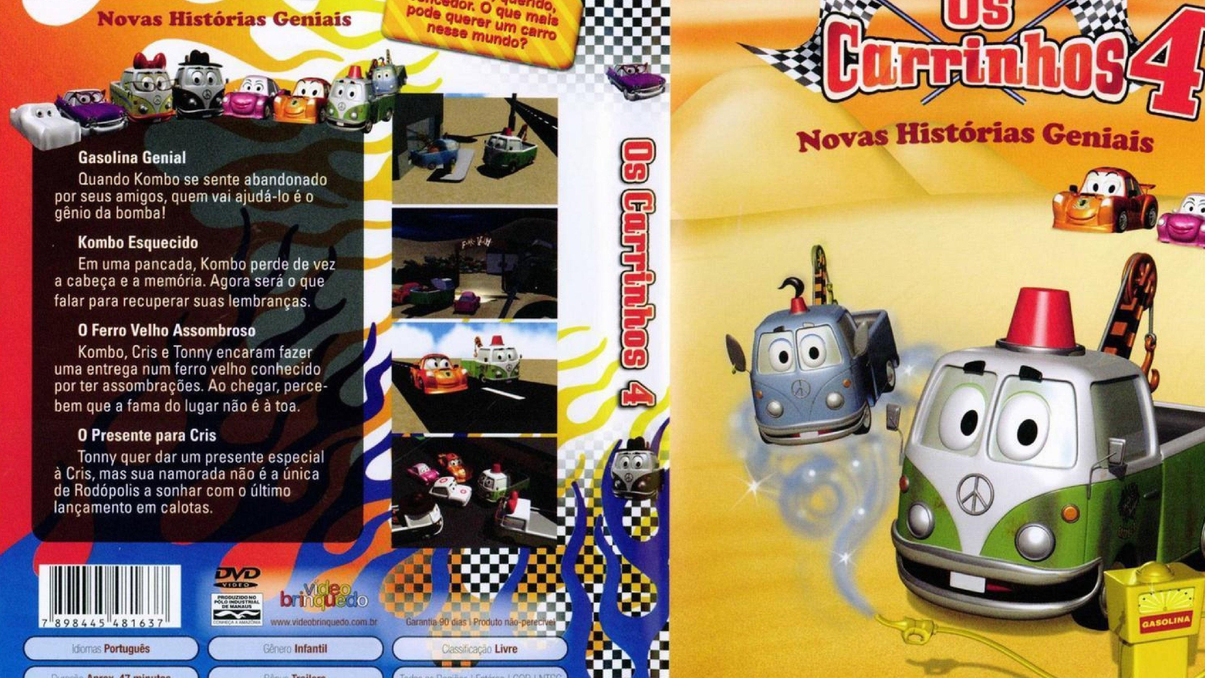 The Little Cars 6: Fast Lane Fury 2011 movie scene
