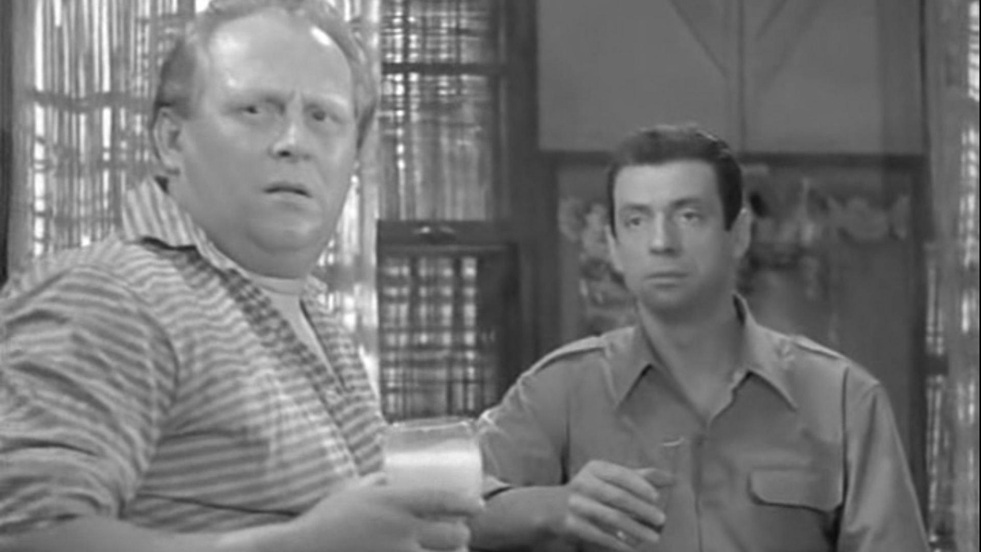 Heroes and Sinners 1955 movie scene