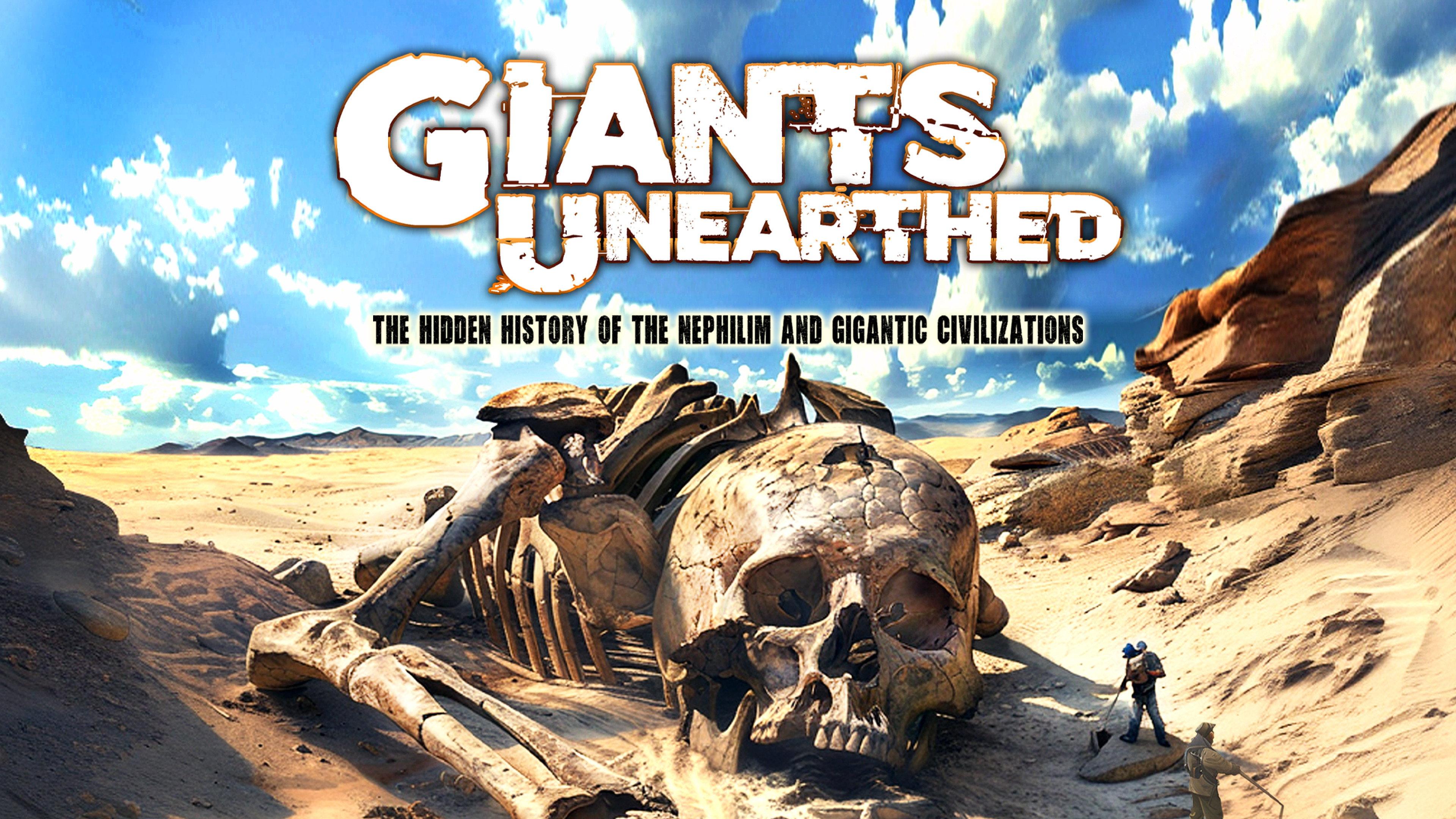 Giants Unearthed: The Hidden History of the Nephilim and Gigantic Civilizations  movie scene