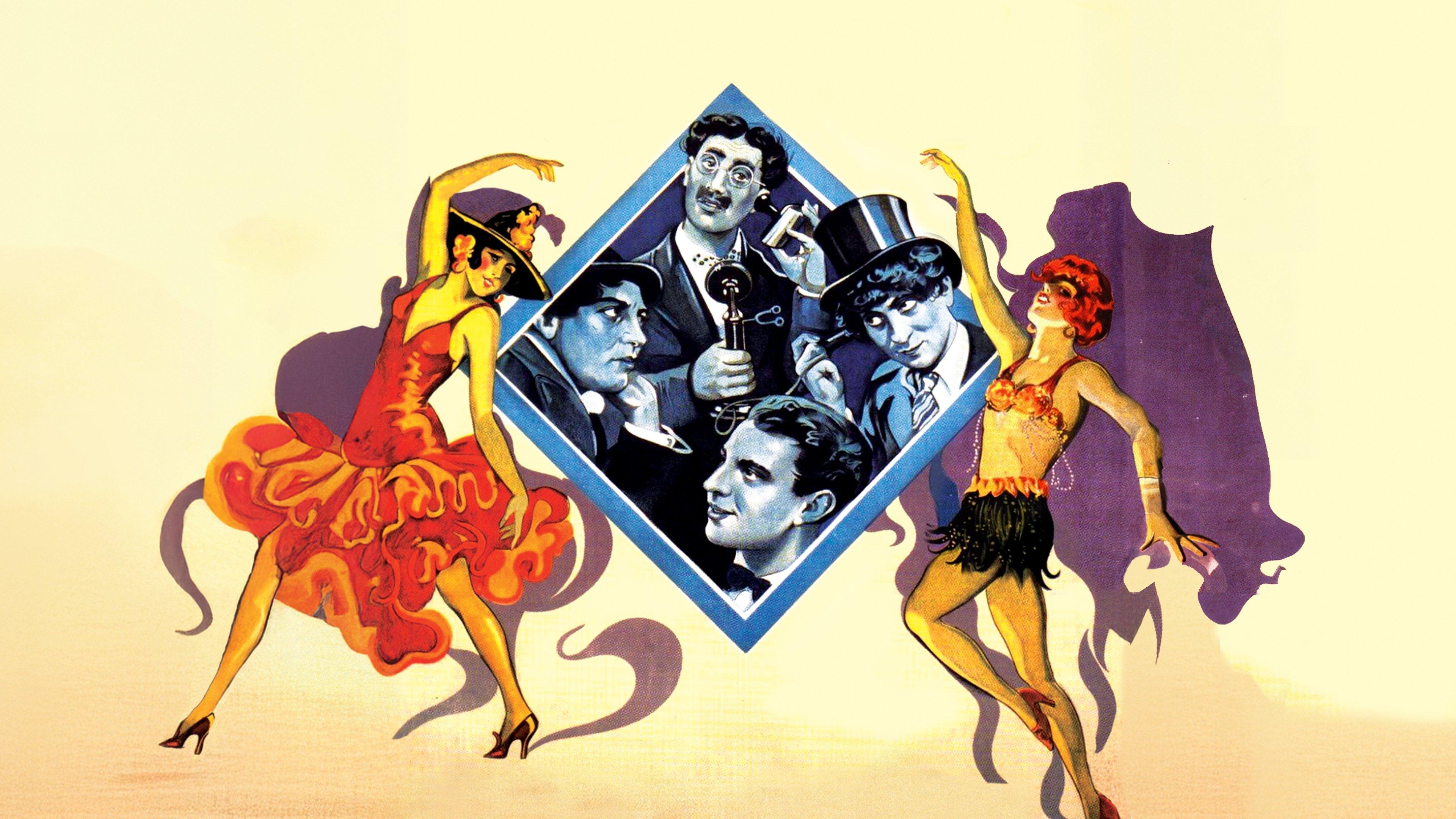 The Cocoanuts 1929 movie scene