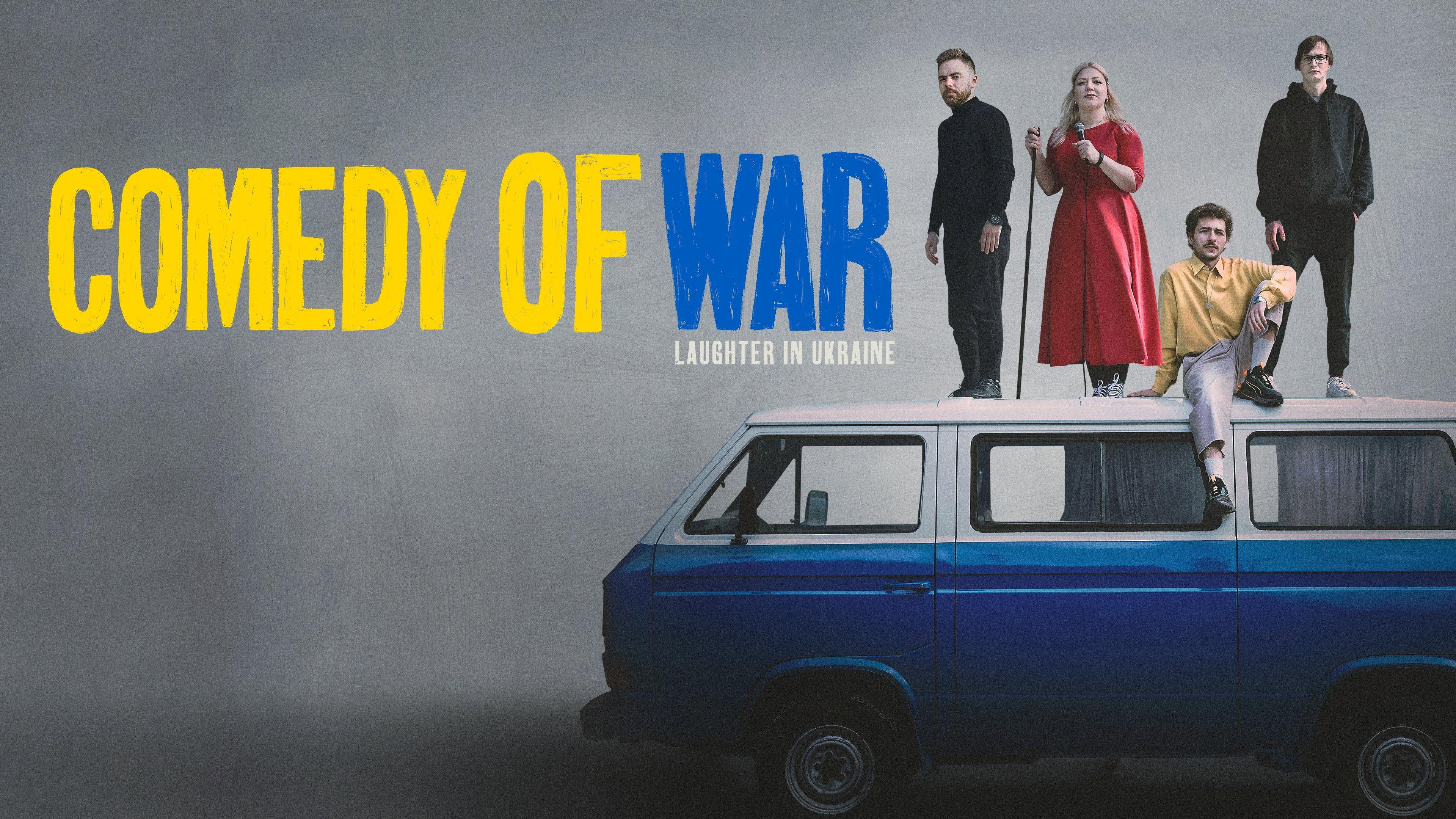 Comedy of War: Laughter in Ukraine 2023 movie scene