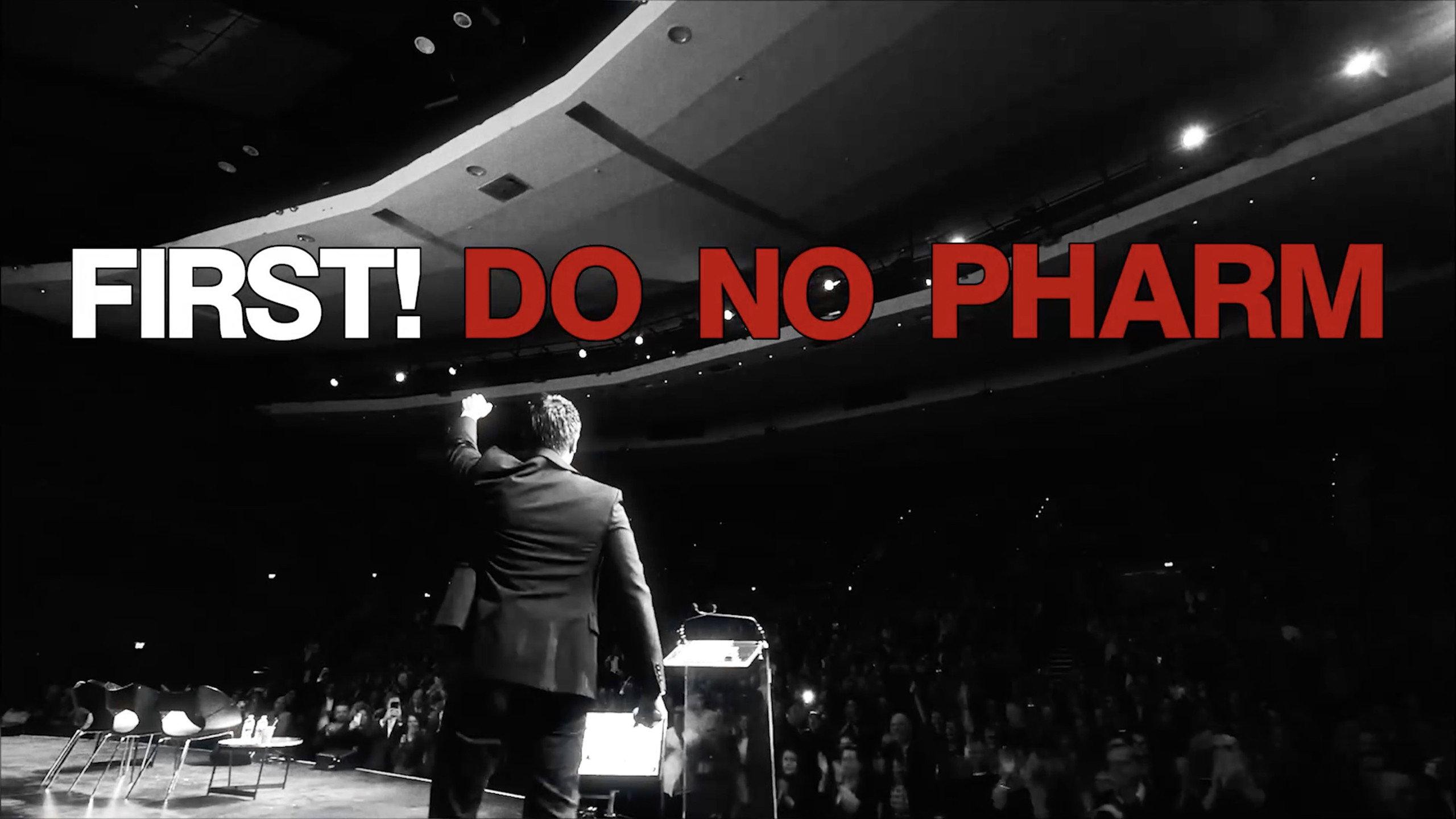 First Do No Pharm 2024 movie scene