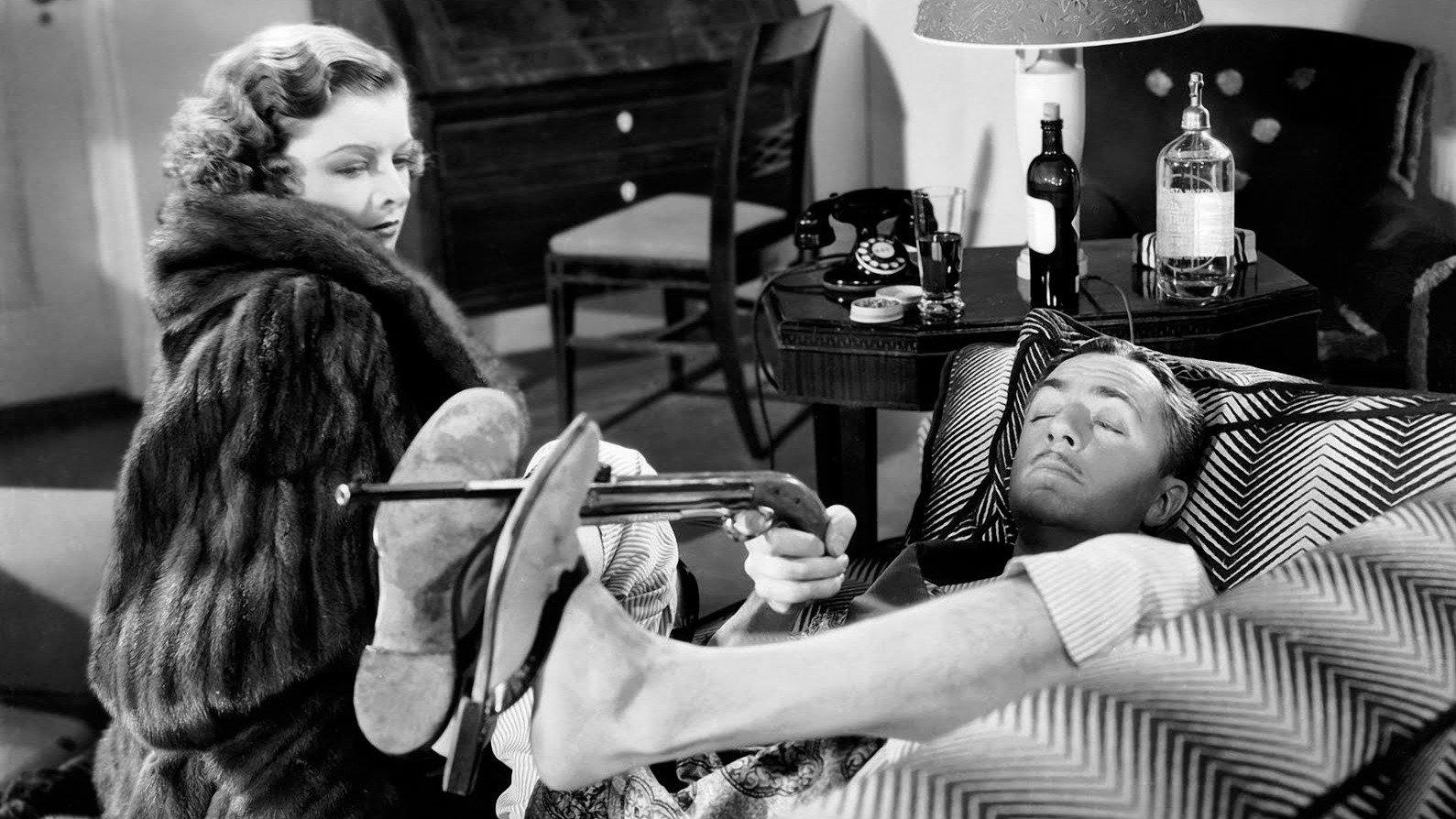 The Thin Man 1934 movie scene