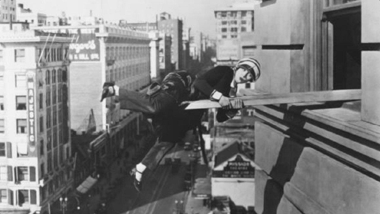Hold Your Breath 1924 movie scene