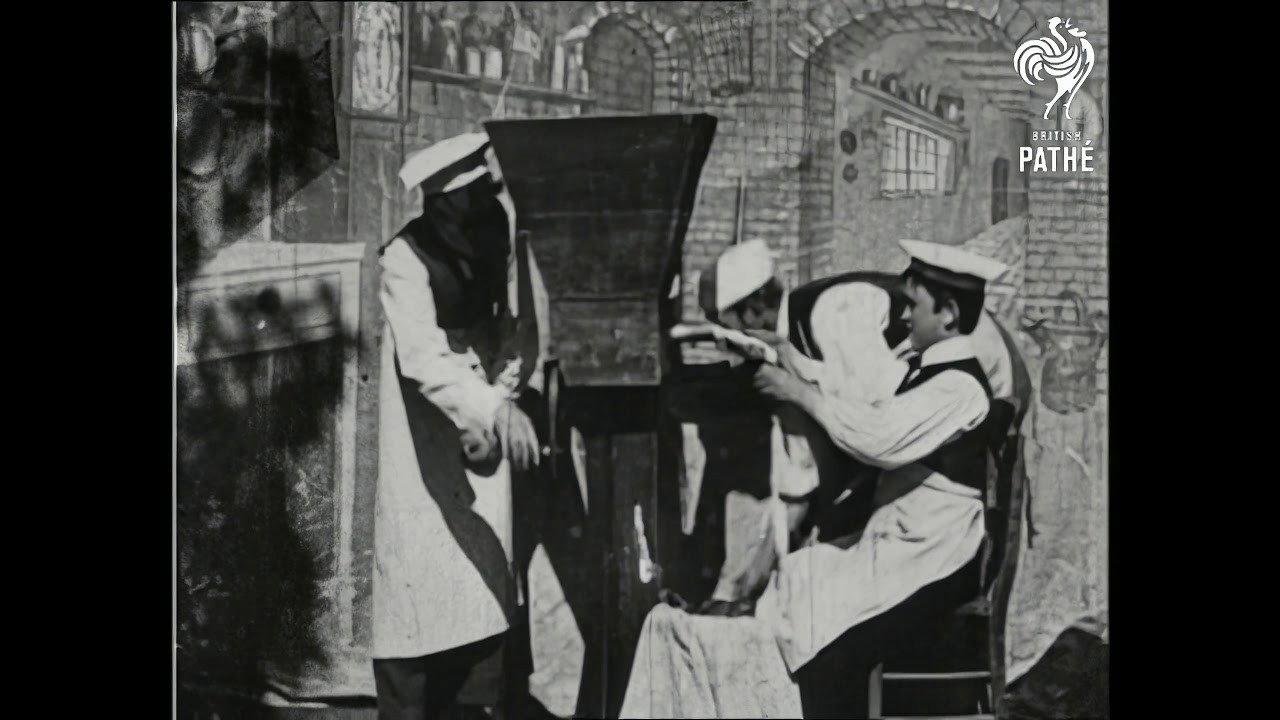 Making Sausages 1897 movie scene
