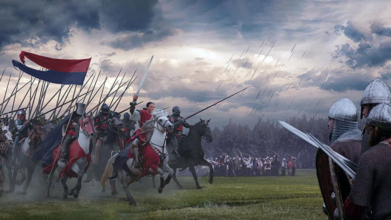 Prince Rastko of Serbia 2021 movie scene