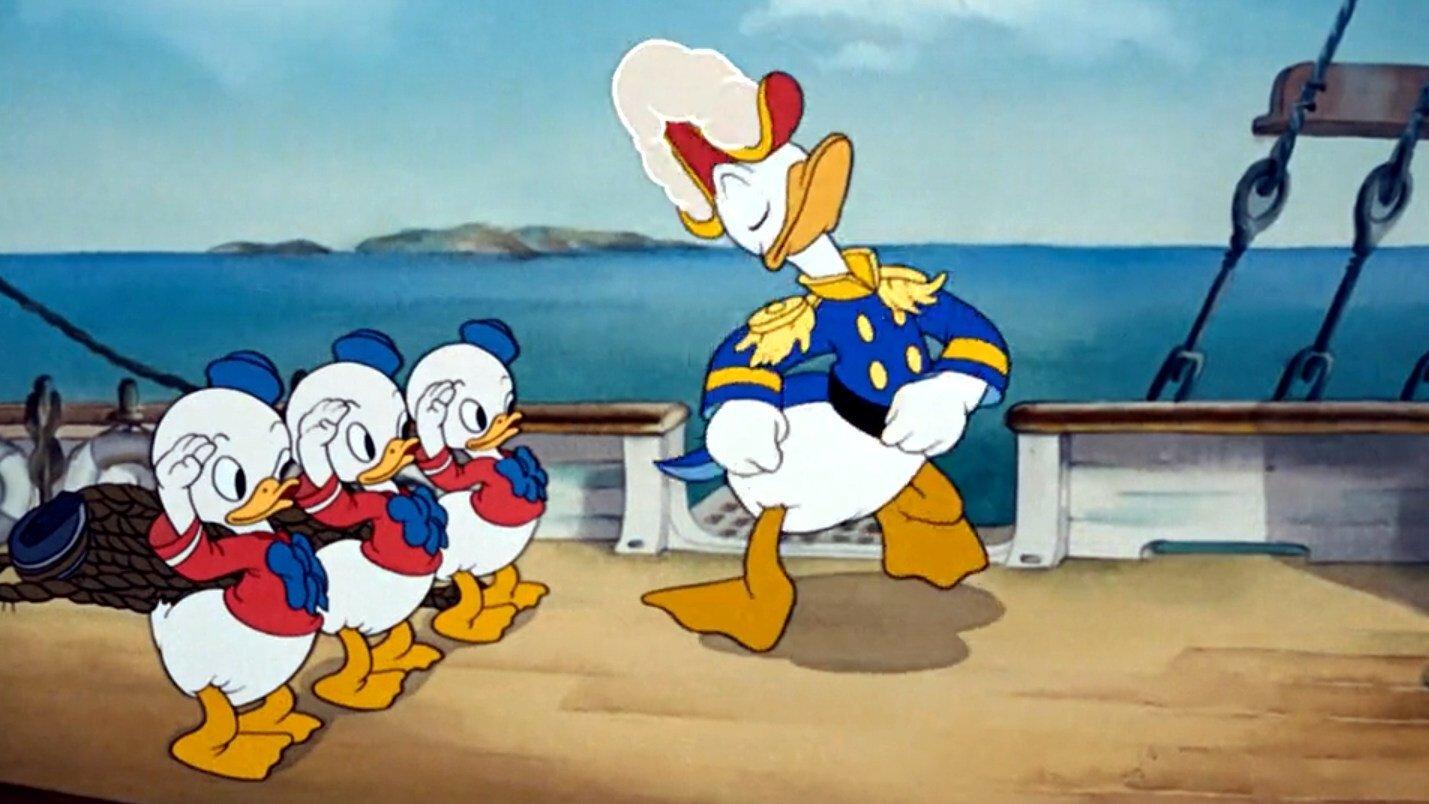 Sea Scouts 1939 movie scene