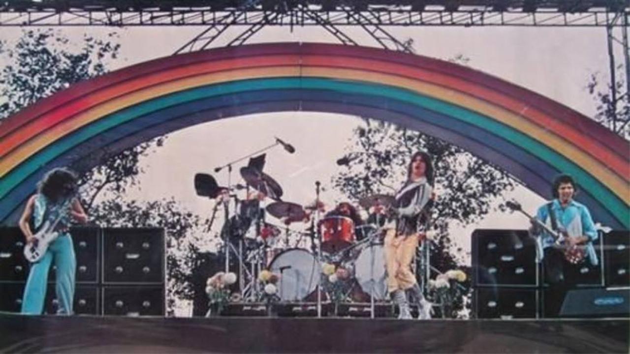 Black Sabbath: California Jam 1974 movie scene