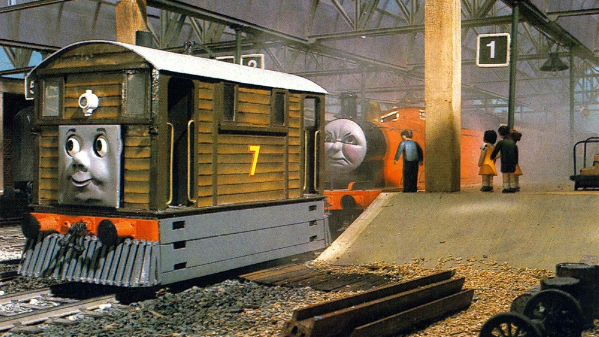 Thomas & Friends: Time for Trouble and Other Stories 1991 movie scene