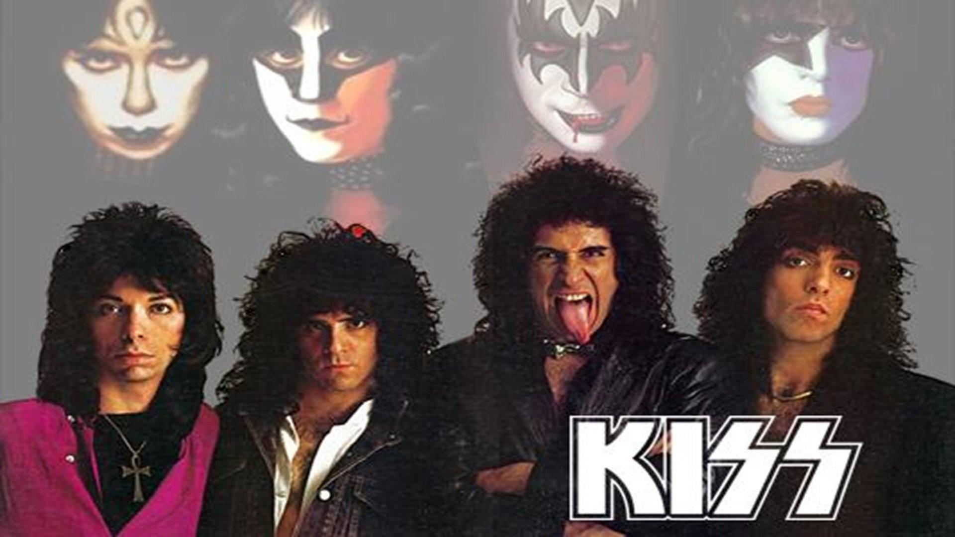 Kiss Lick It Up Tour 1983 movie scene