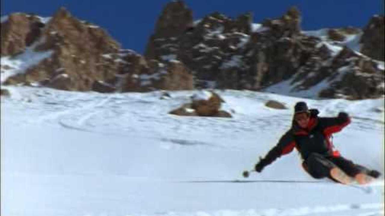Behind the Skis 2004 movie scene