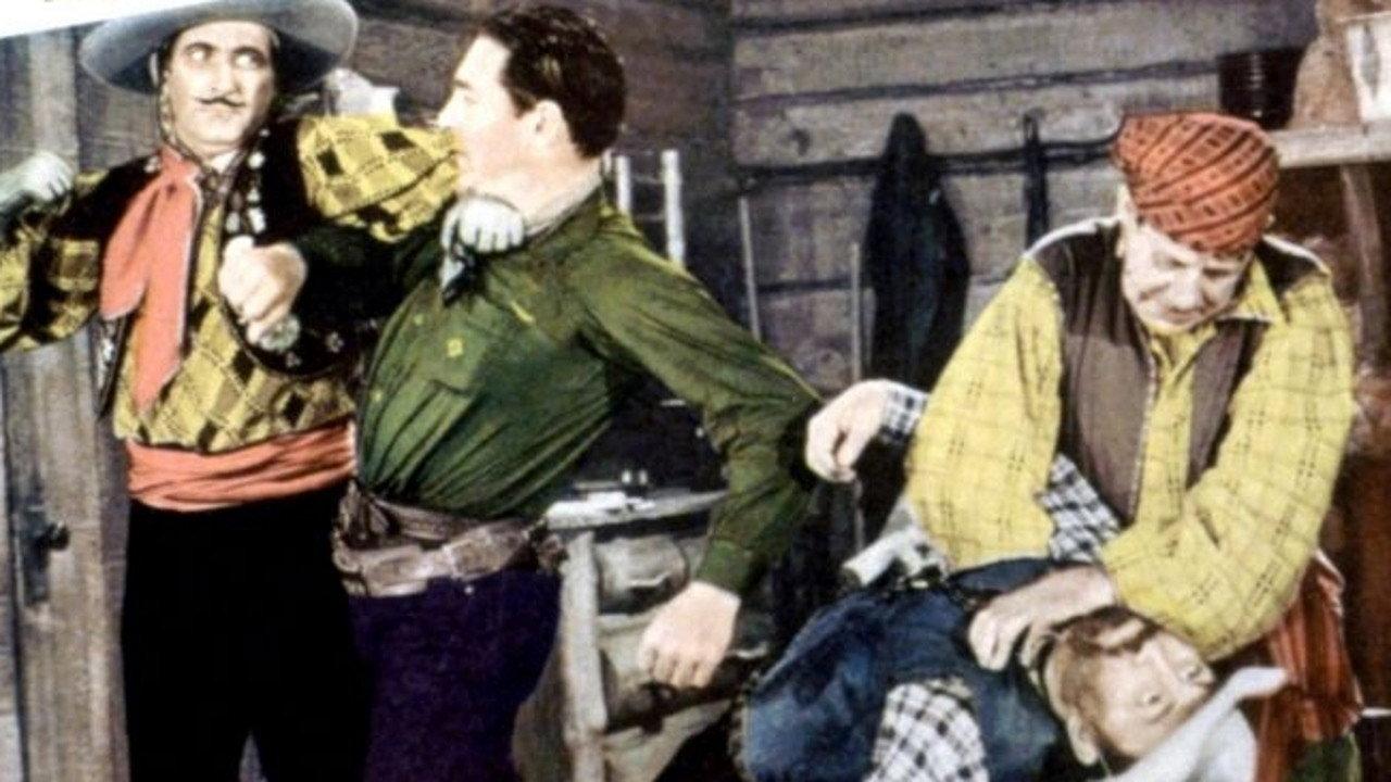 Trigger Fingers 1939 movie scene