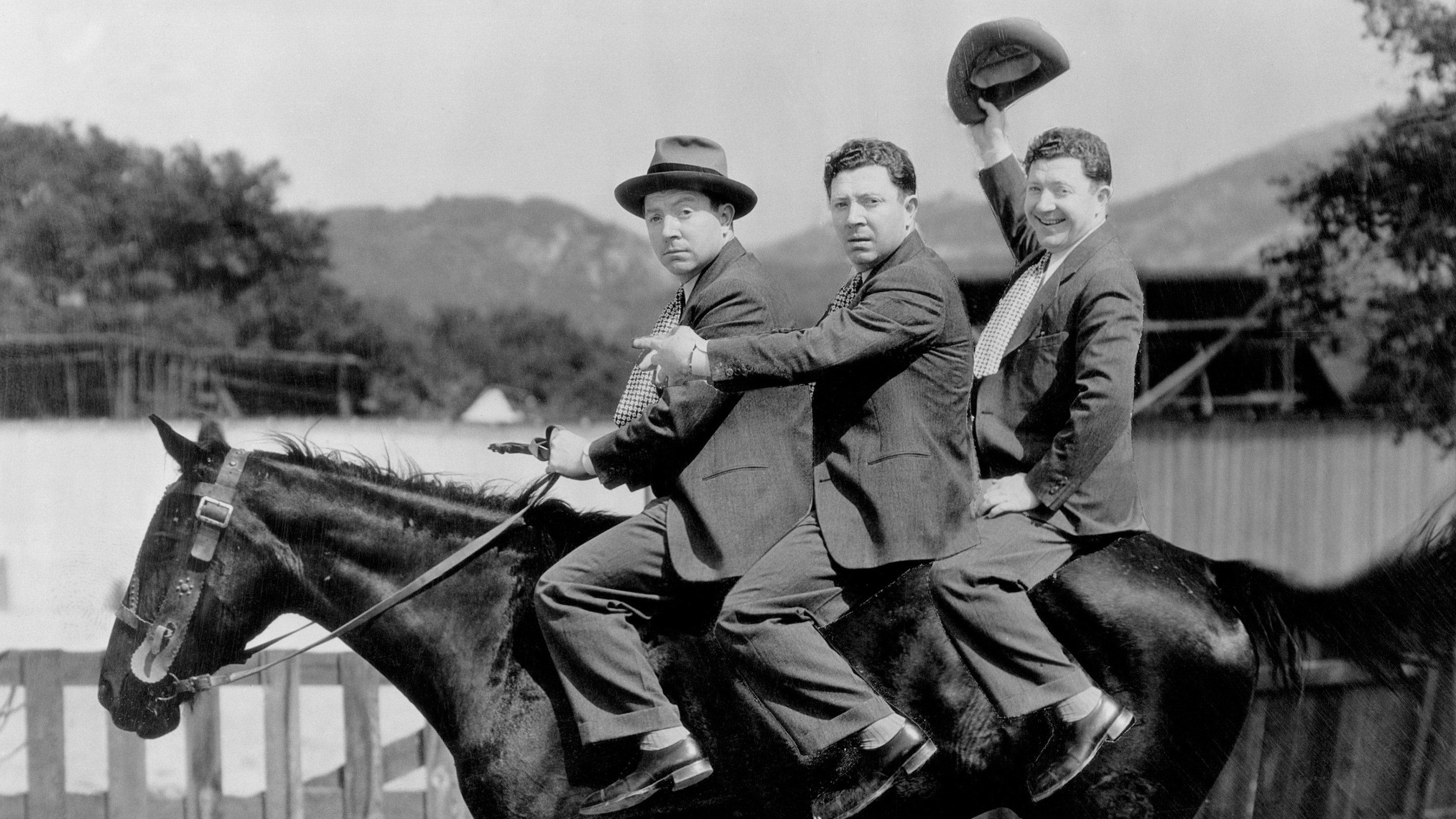 Three Men on a Horse 1936 movie scene