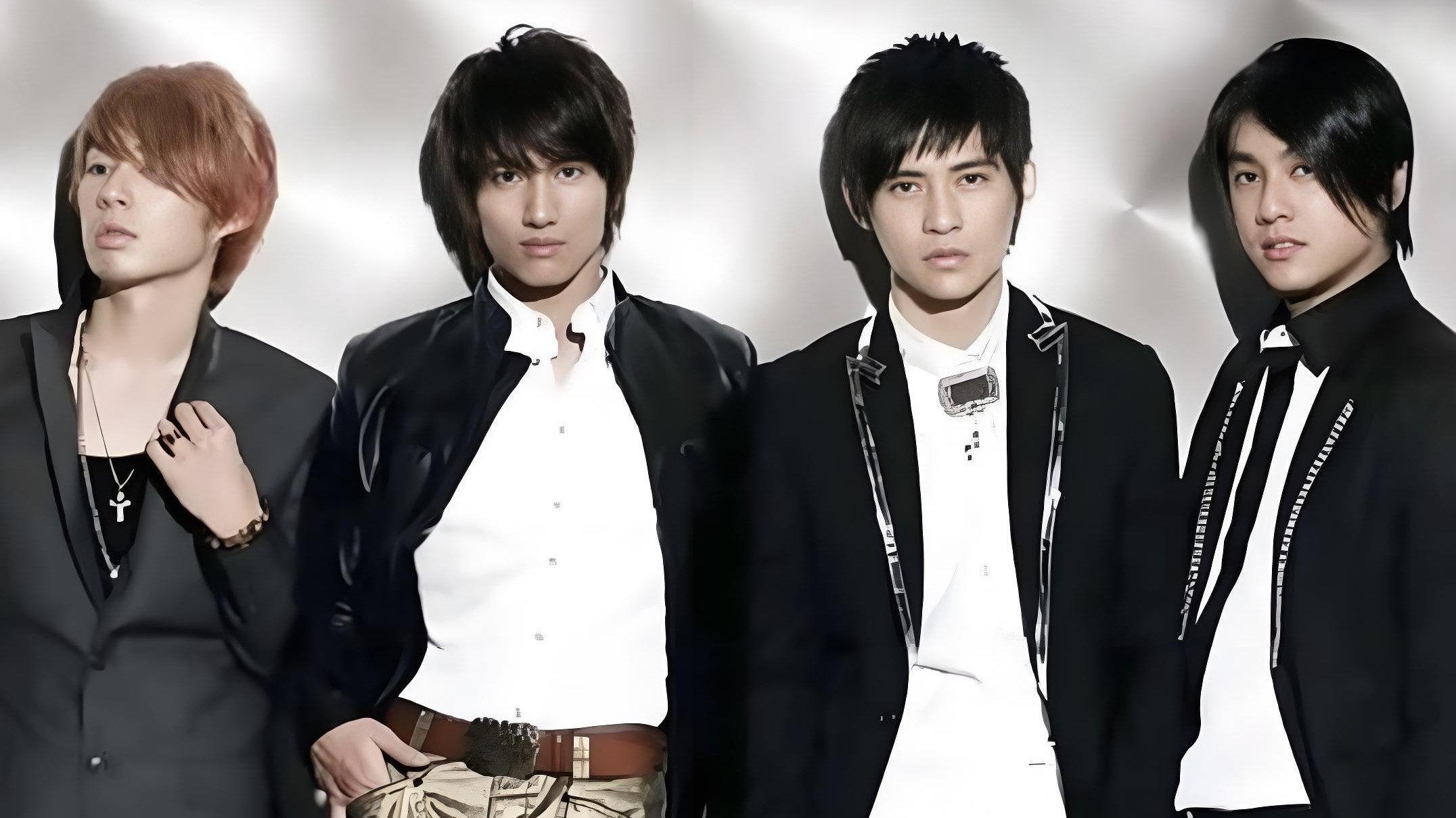 F4 在这里等你 庆功演唱会 2008 movie scene